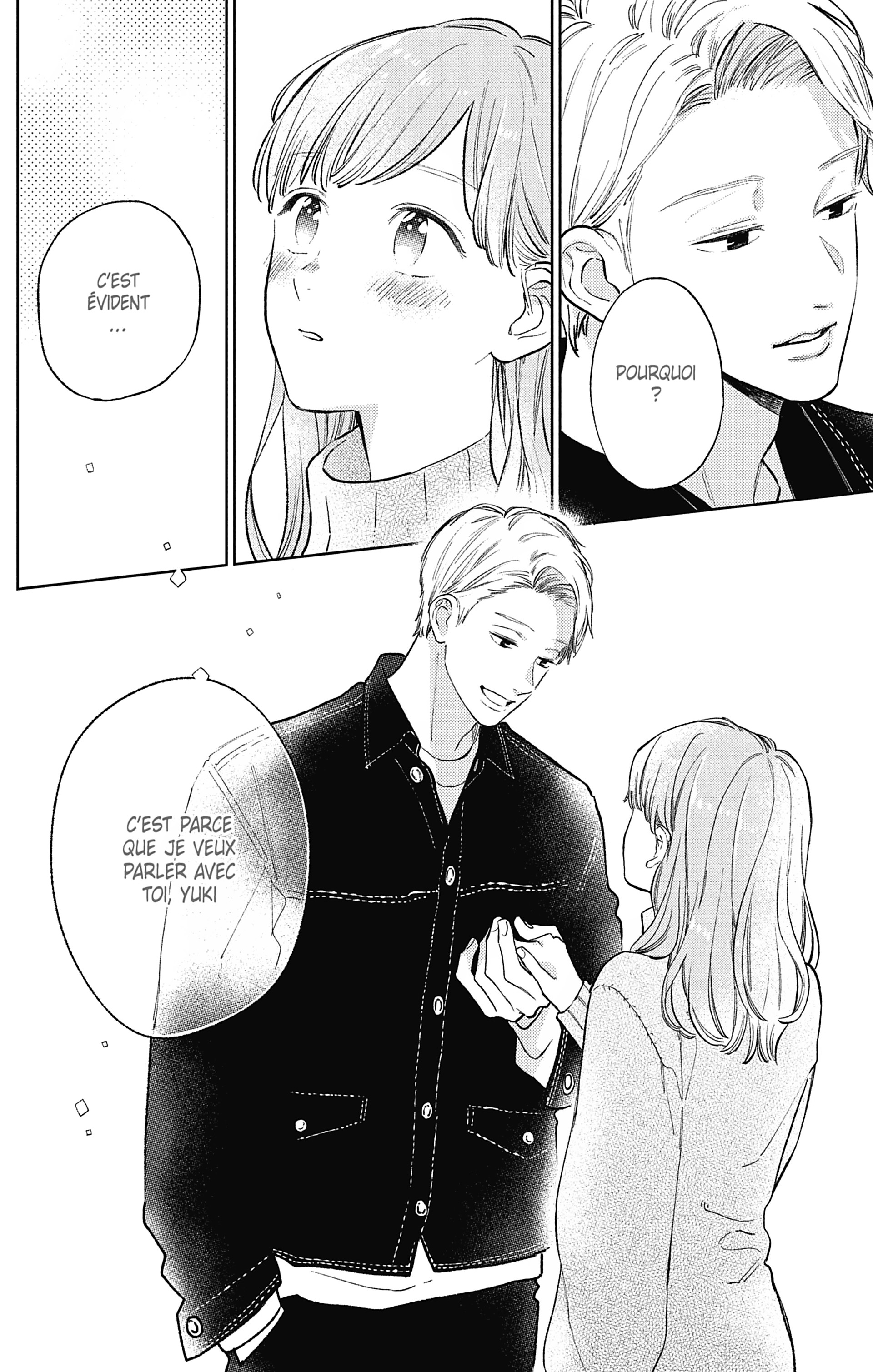 Read A sign of affection FR Manga Online