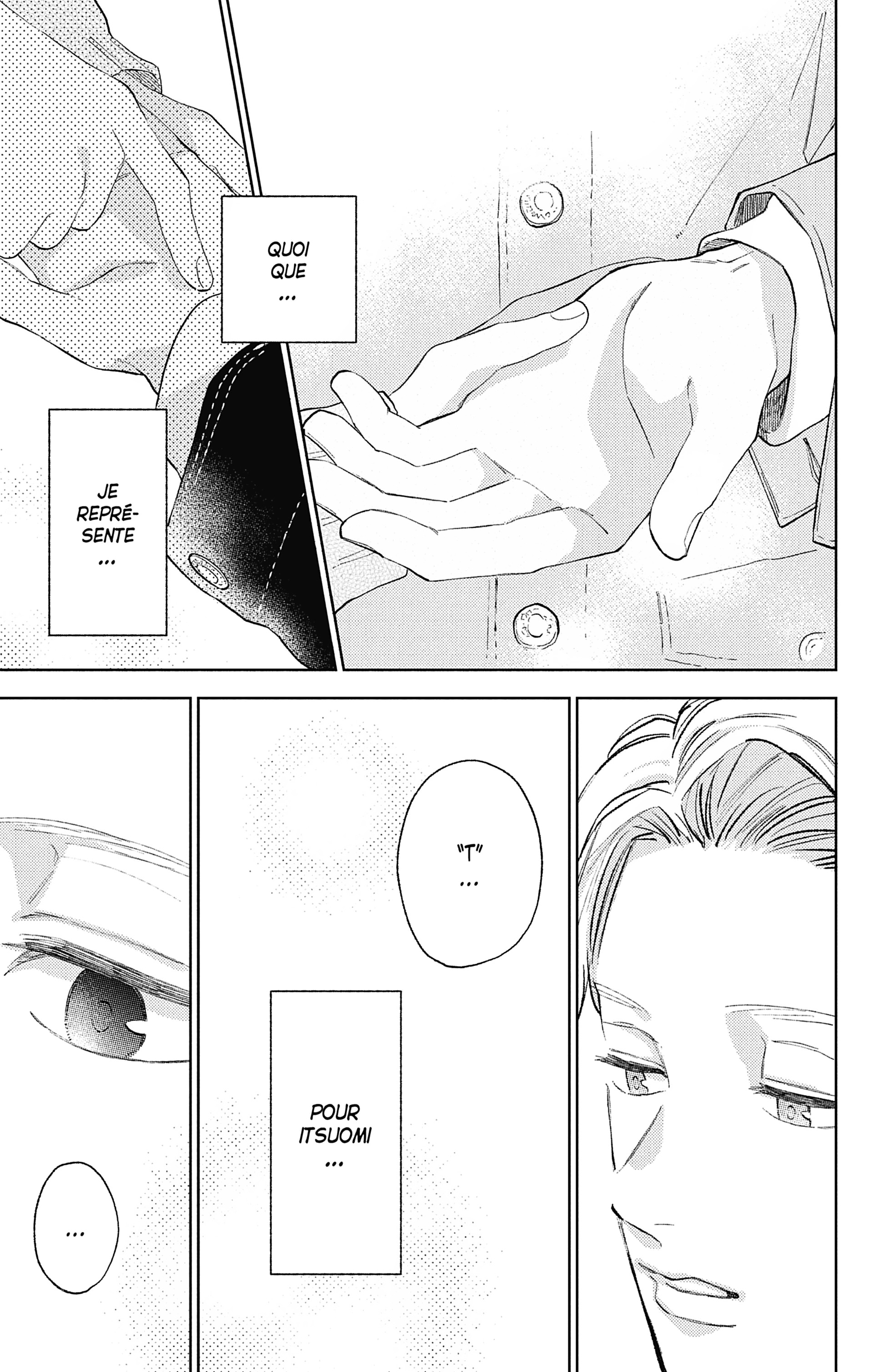 Read A sign of affection FR Manga Online