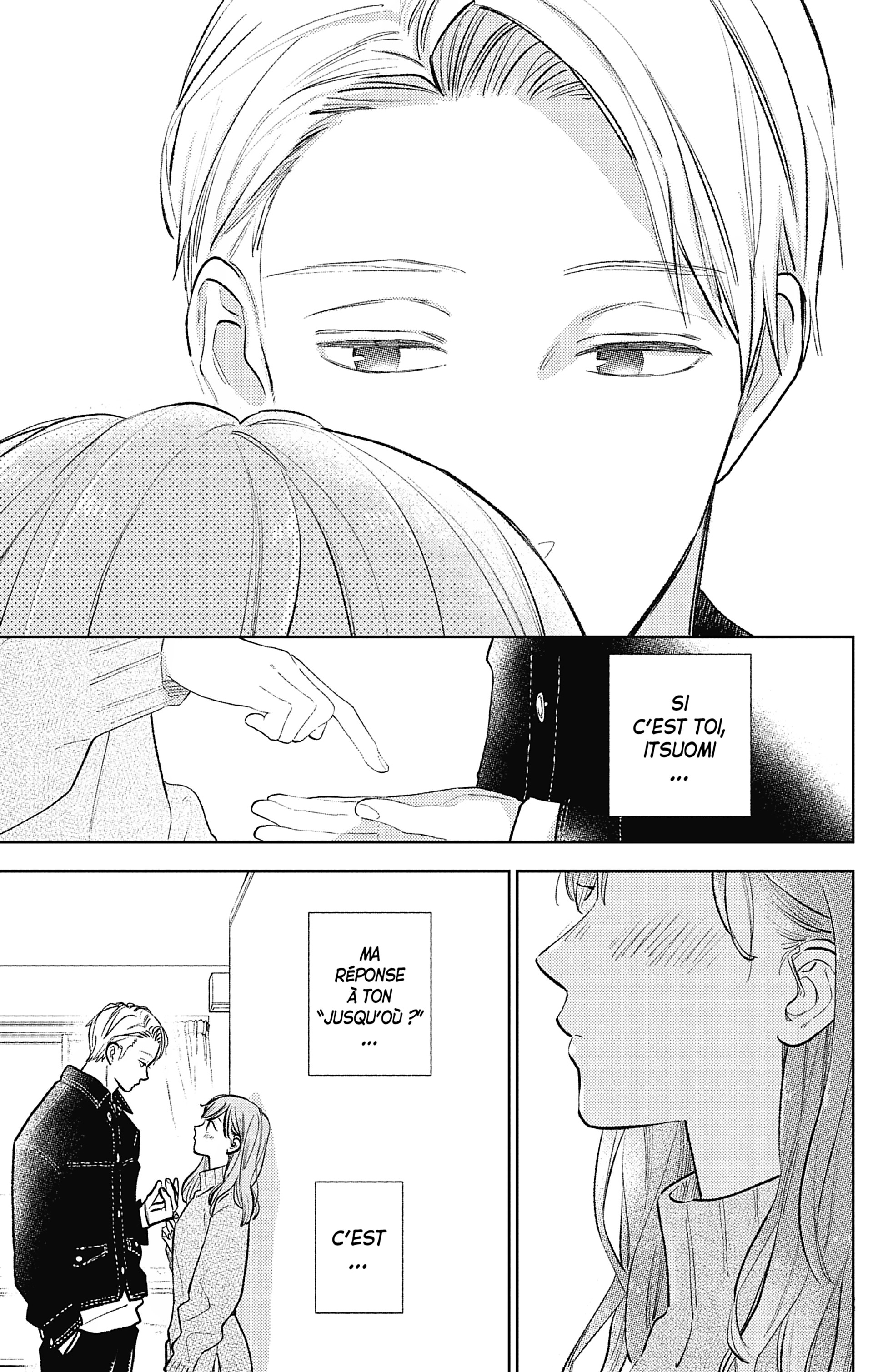 Read A sign of affection FR Manga Online