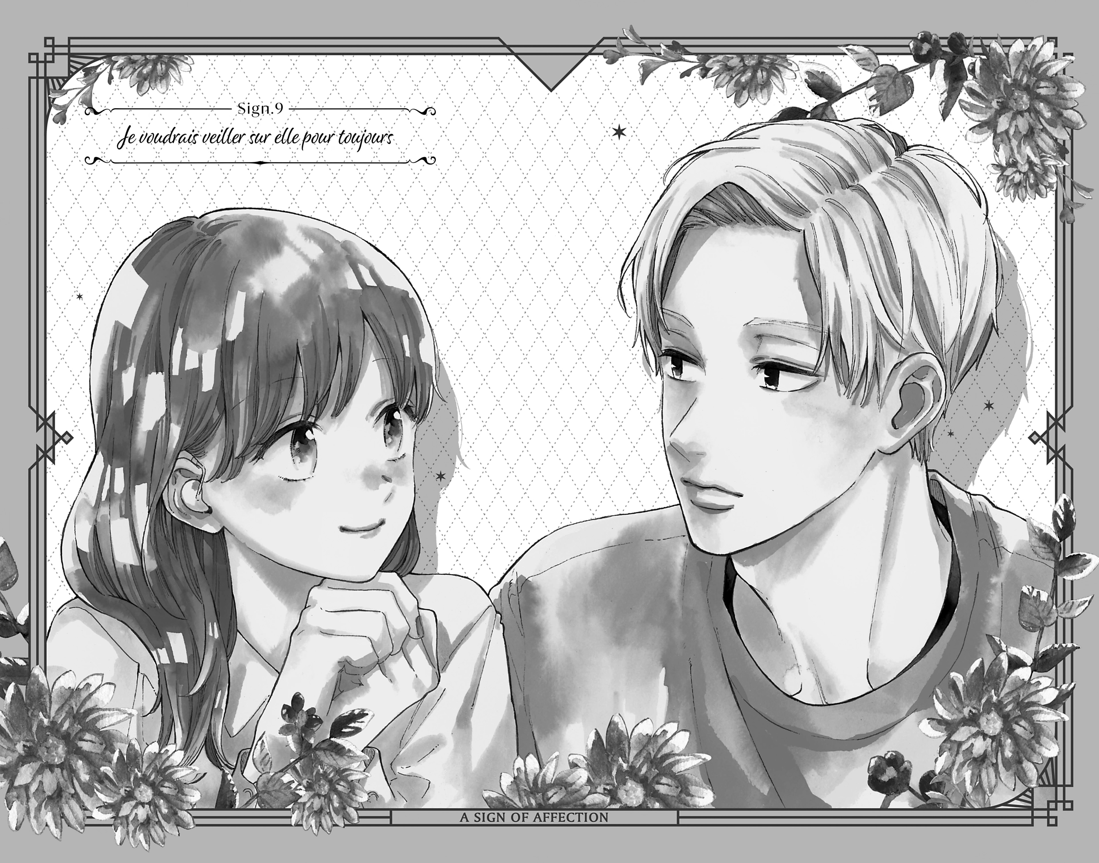 Read A sign of affection FR Manga Online