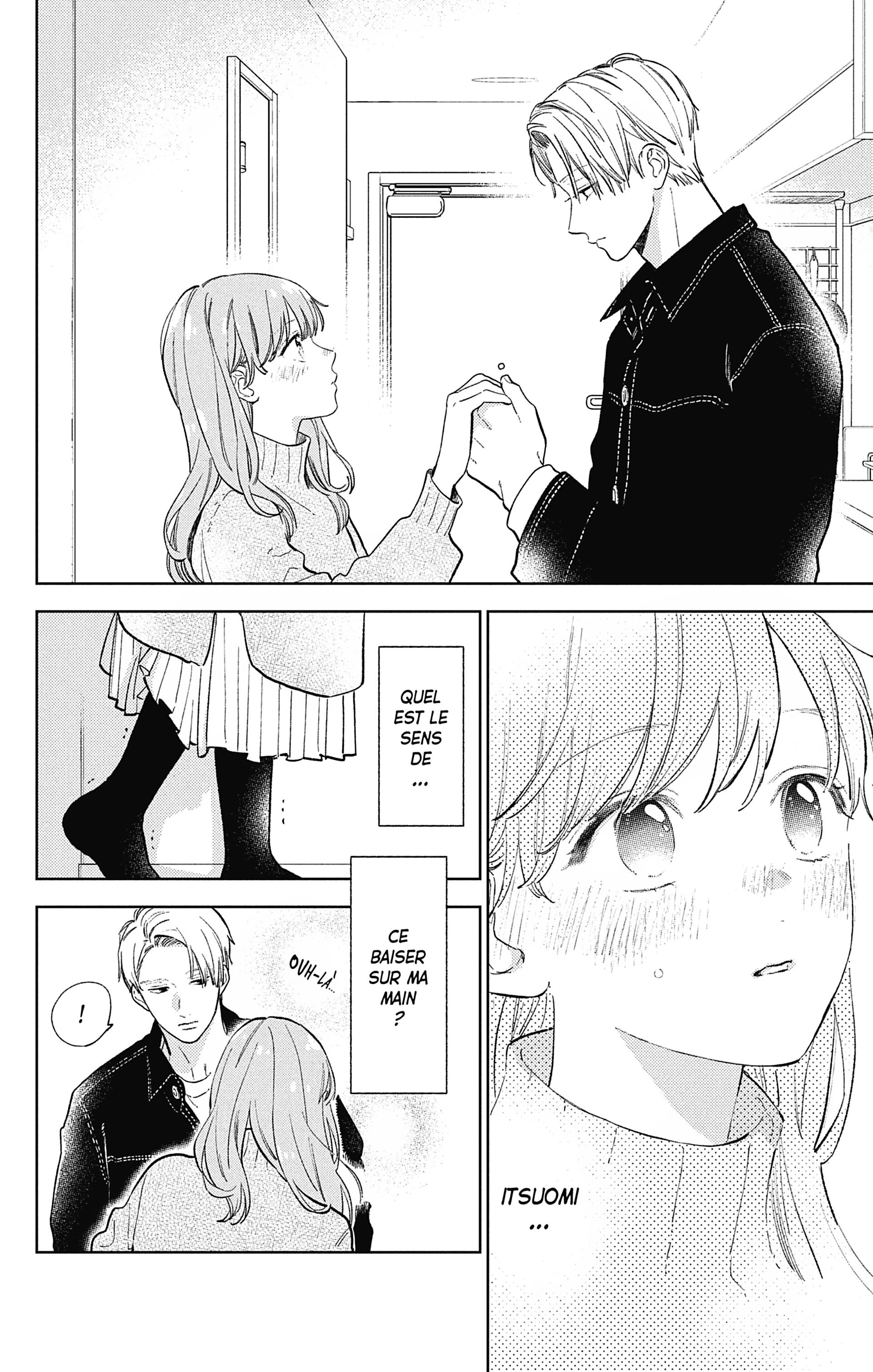 Read A sign of affection FR Manga Online