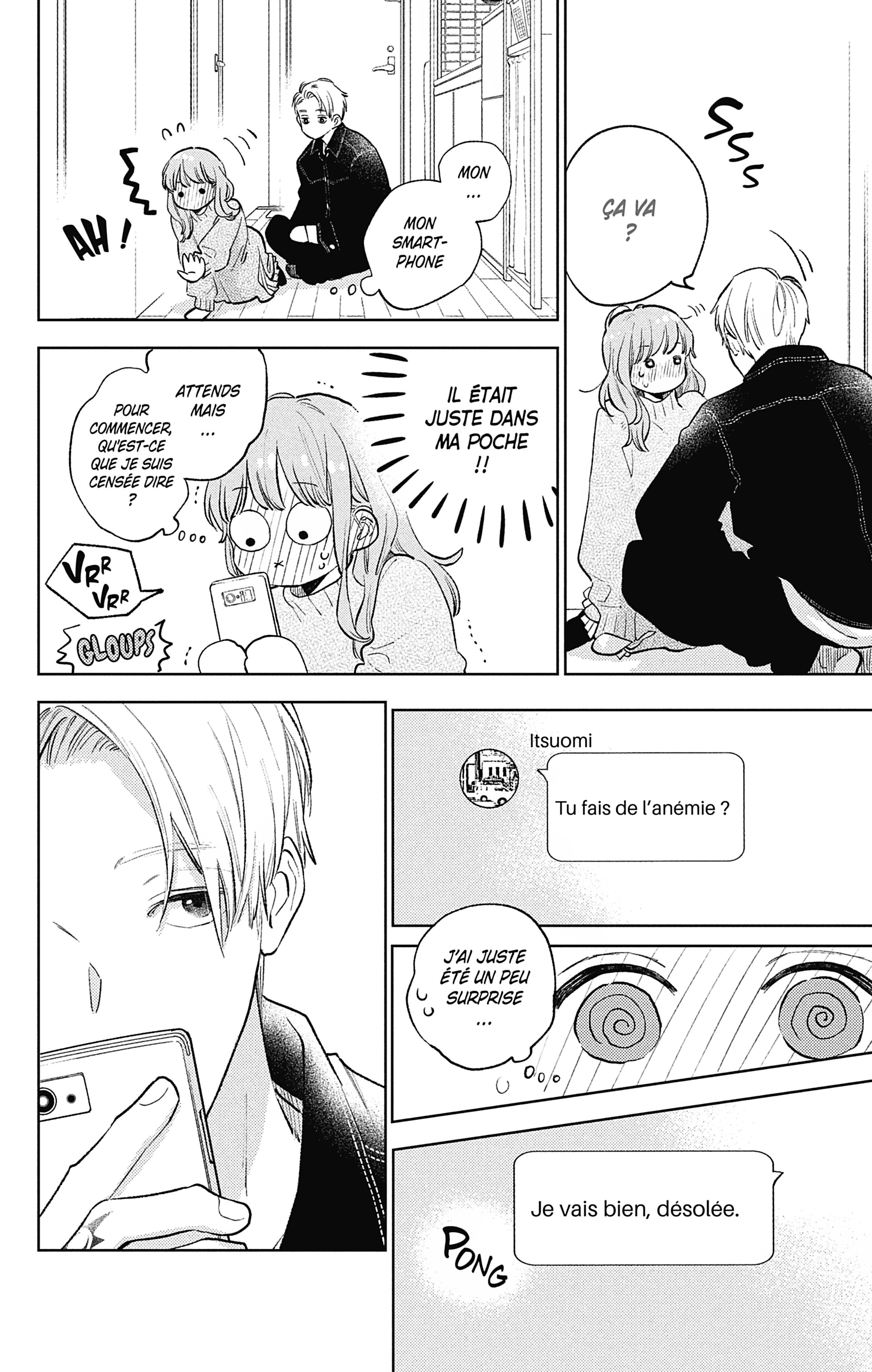 Read A sign of affection FR Manga Online