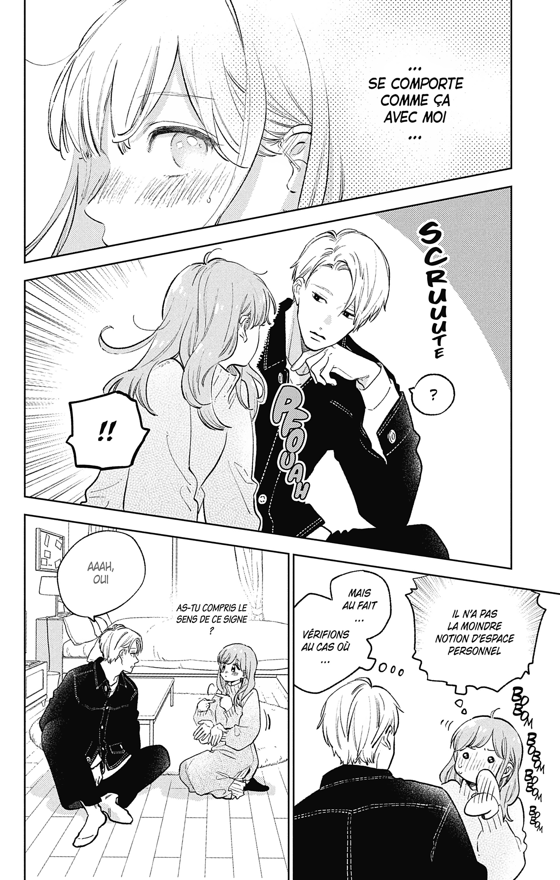 Read A sign of affection FR Manga Online