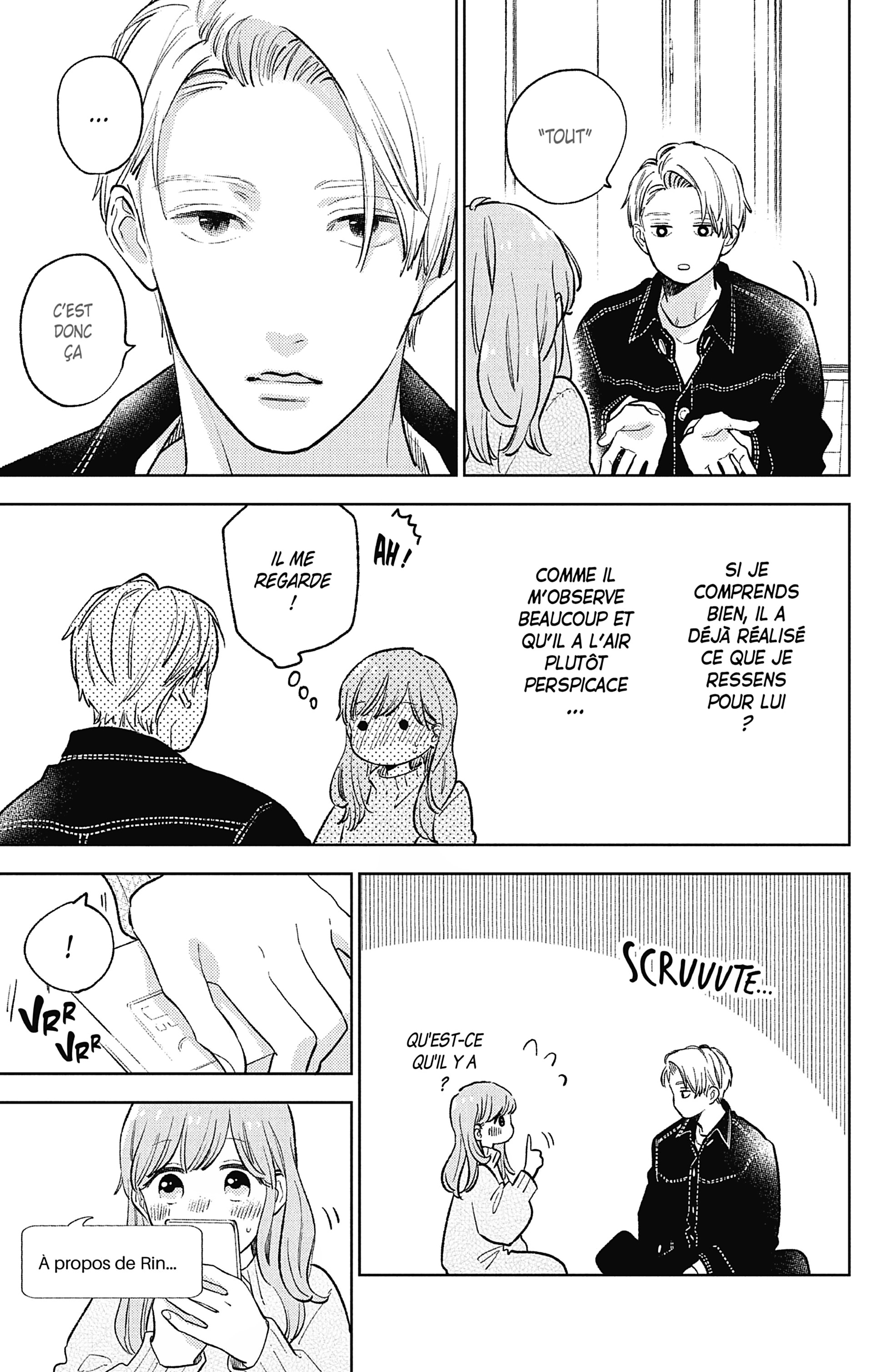 Read A sign of affection FR Manga Online