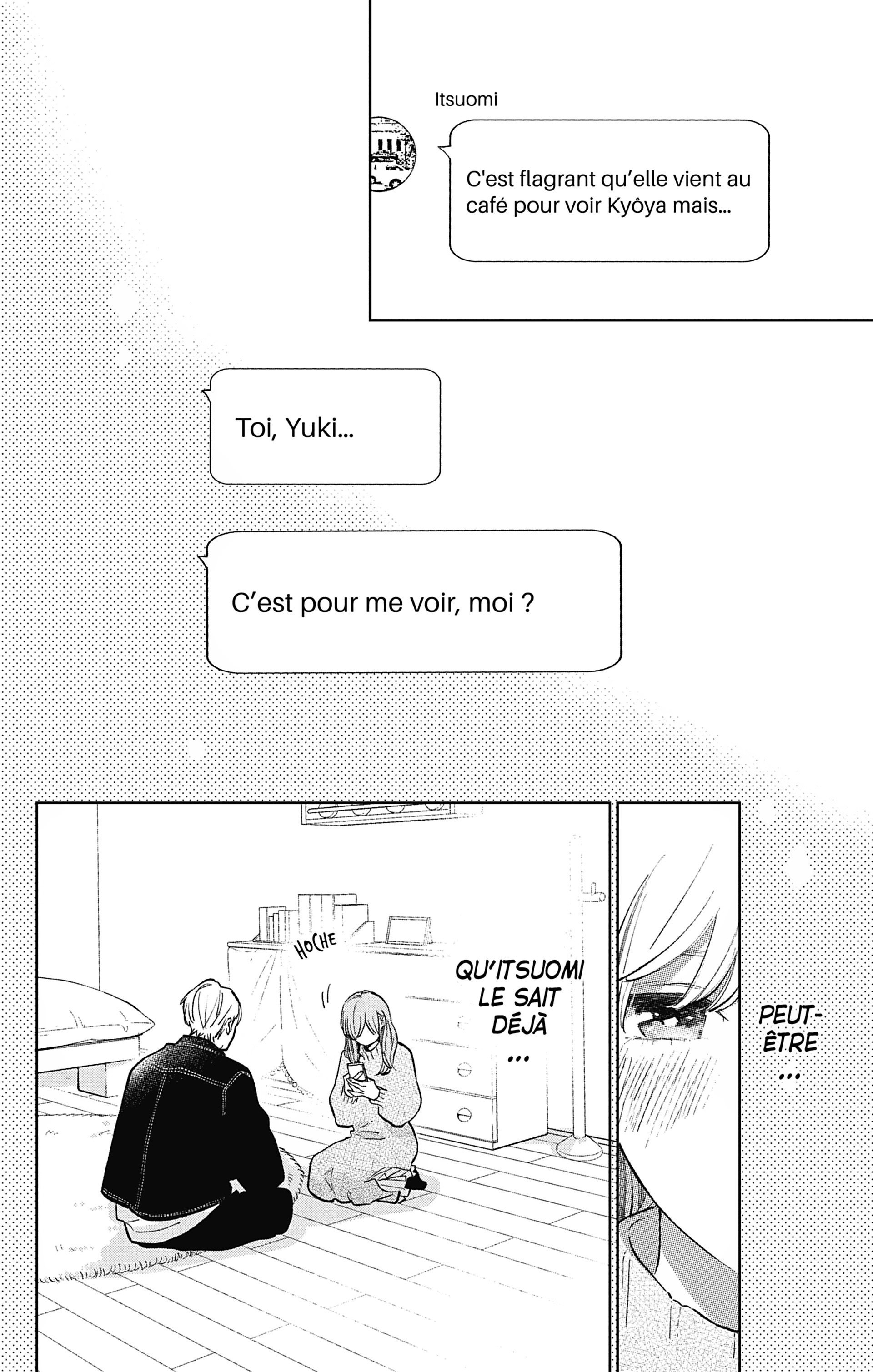 Read A sign of affection FR Manga Online