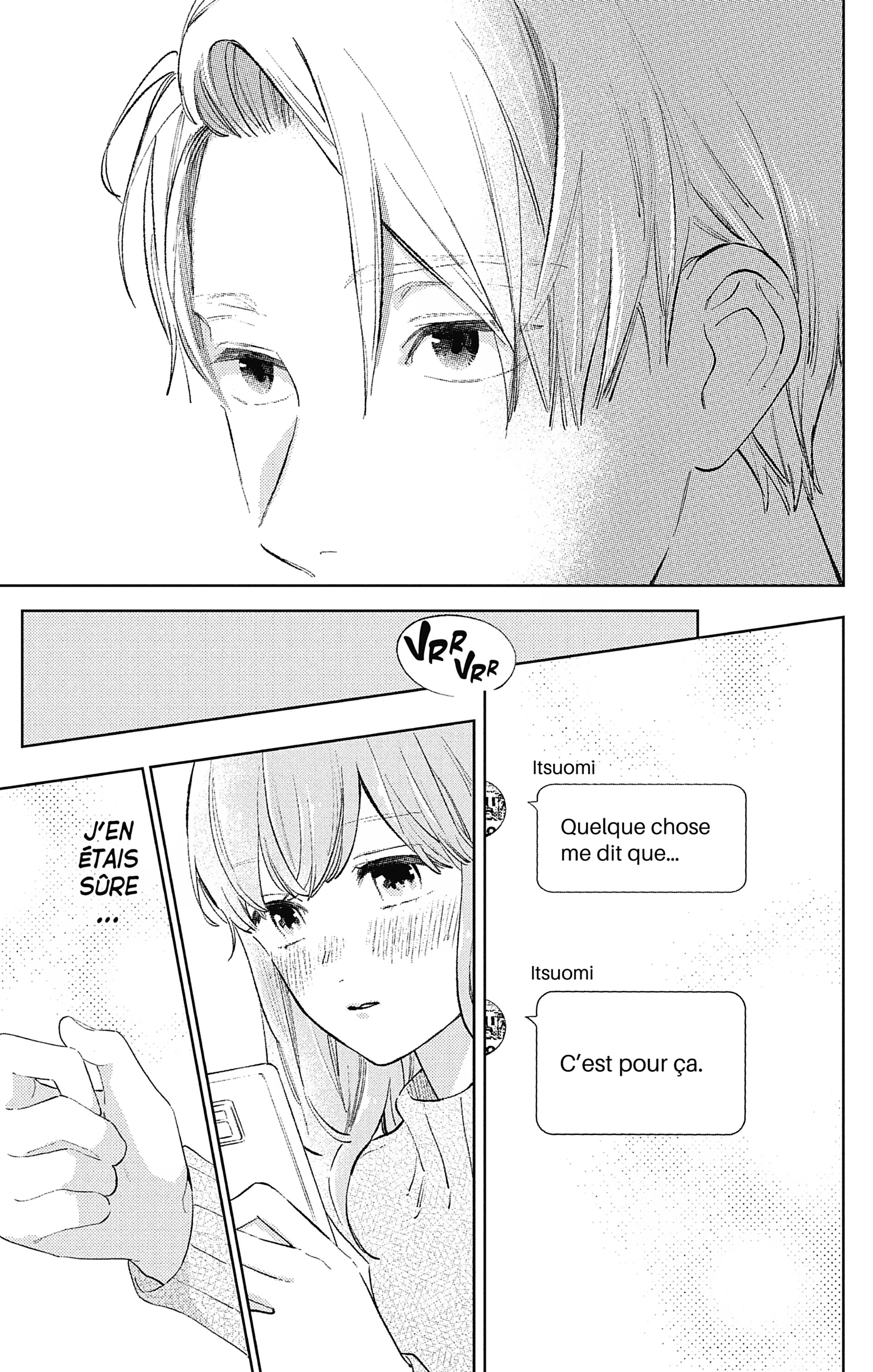 Read A sign of affection FR Manga Online