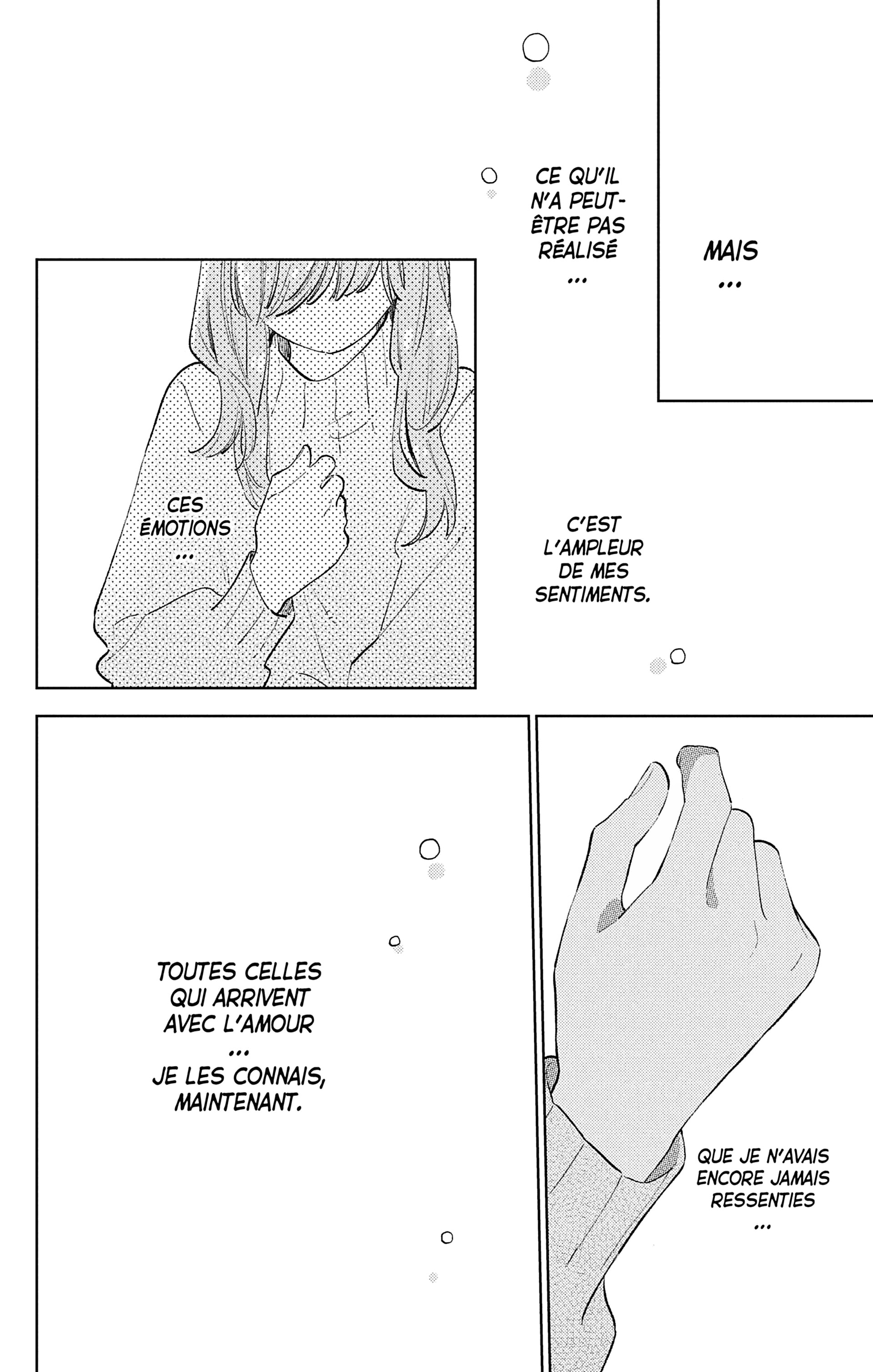 Read A sign of affection FR Manga Online