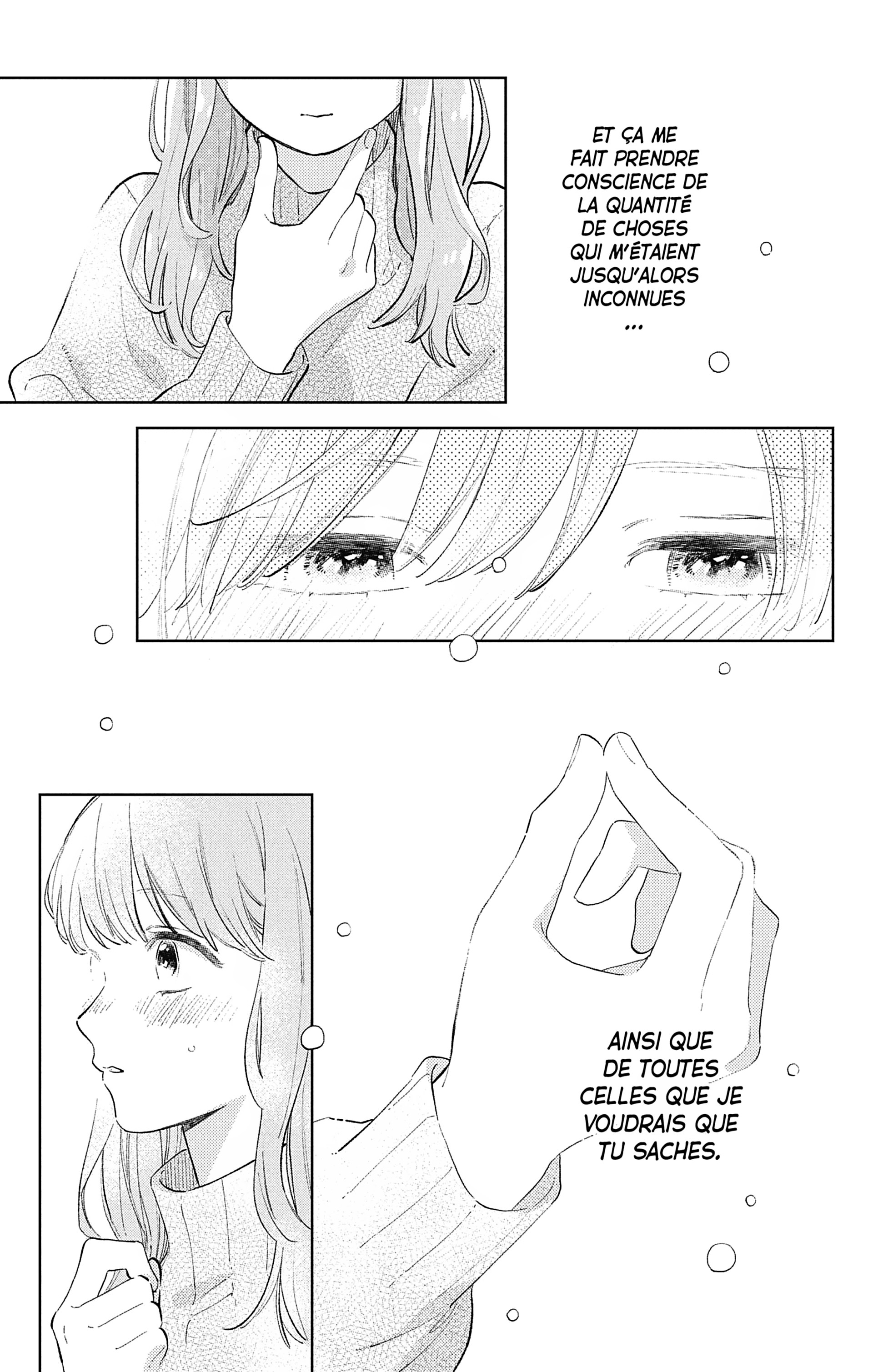 Read A sign of affection FR Manga Online