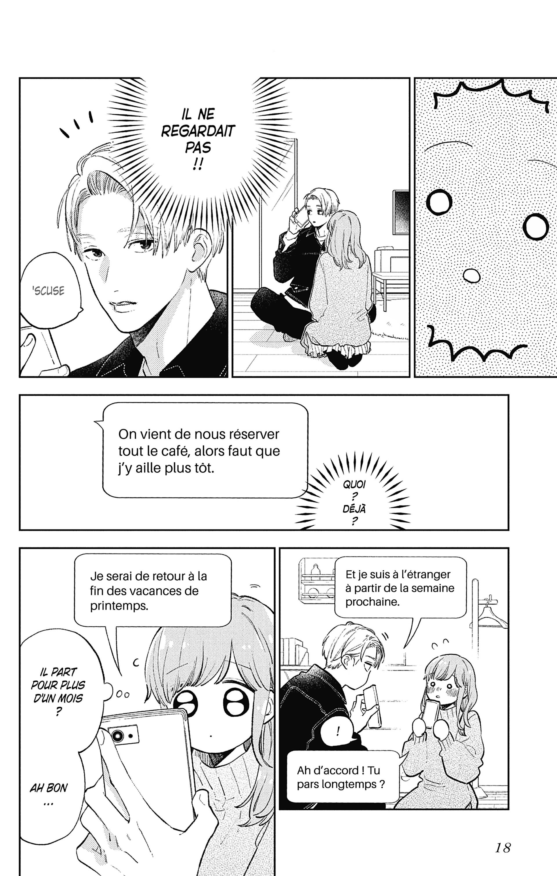 Read A sign of affection FR Manga Online