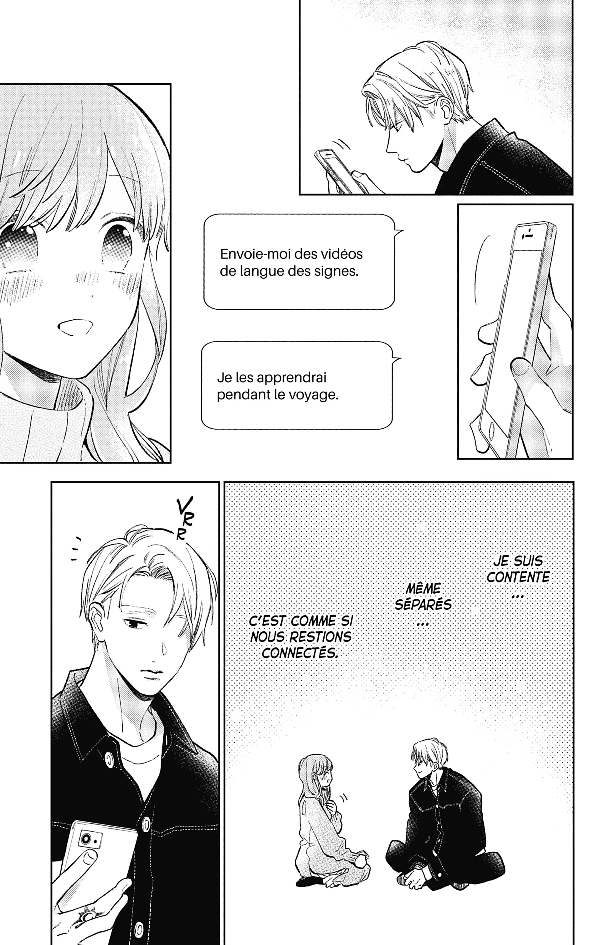 Read A sign of affection FR Manga Online