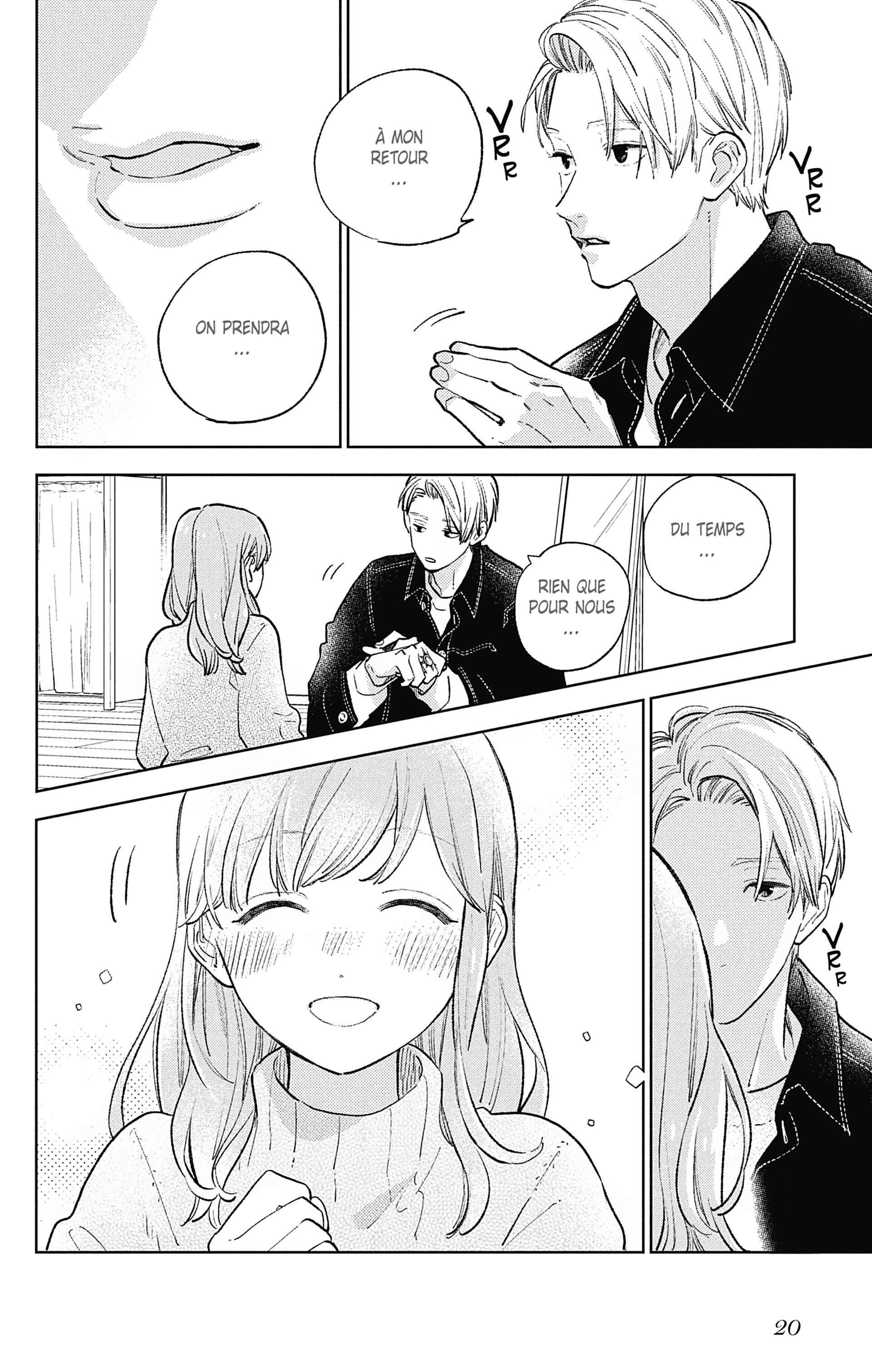 Read A sign of affection FR Manga Online