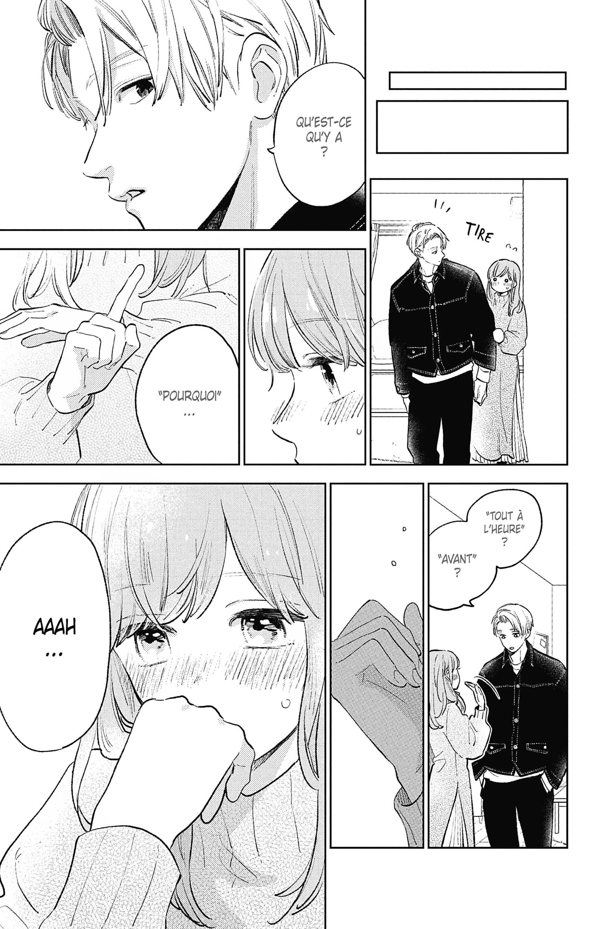 Read A sign of affection FR Manga Online