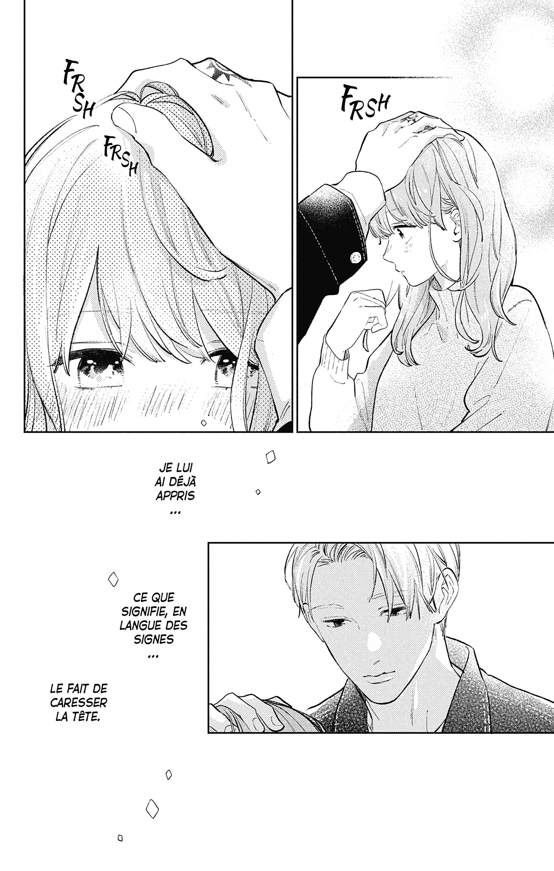 Read A sign of affection FR Manga Online