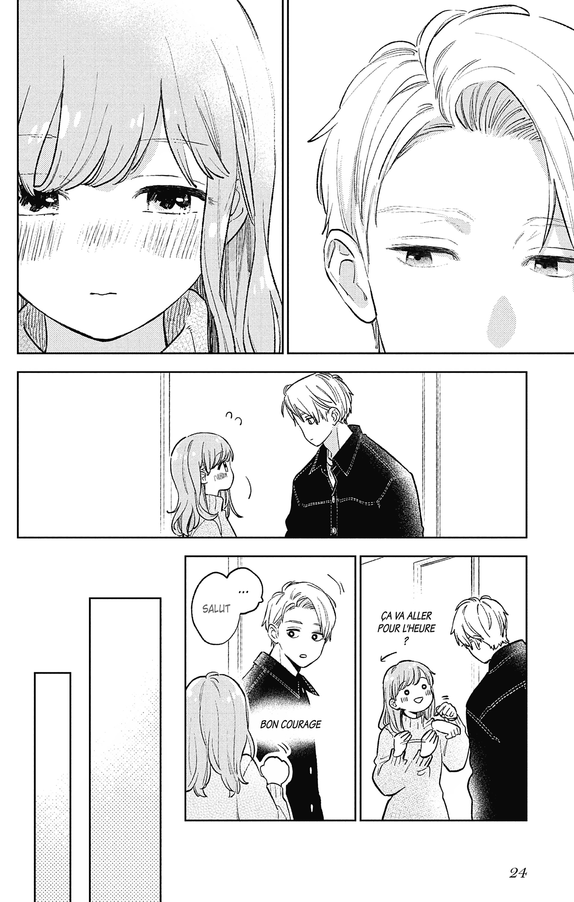 Read A sign of affection FR Manga Online