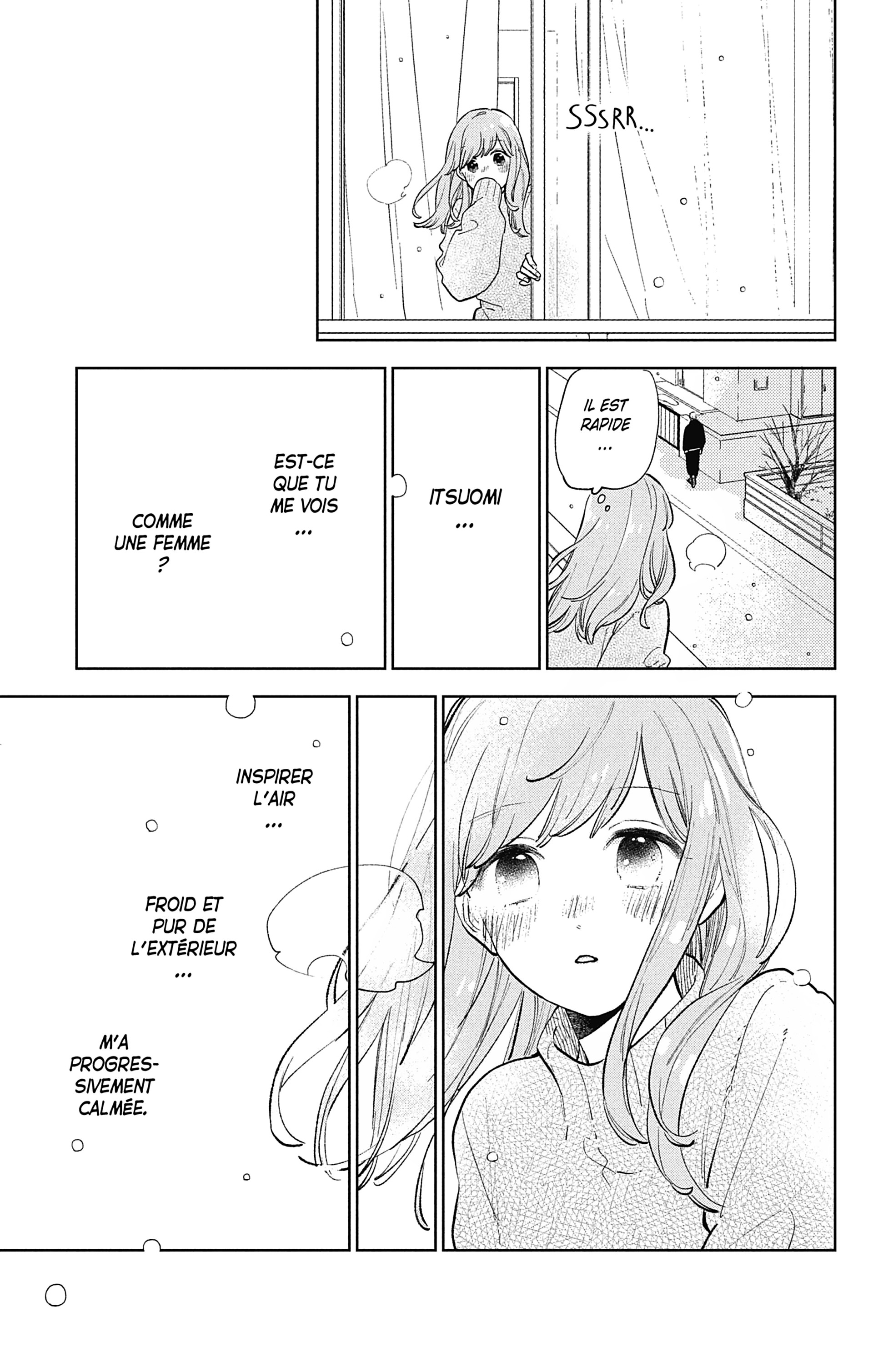 Read A sign of affection FR Manga Online