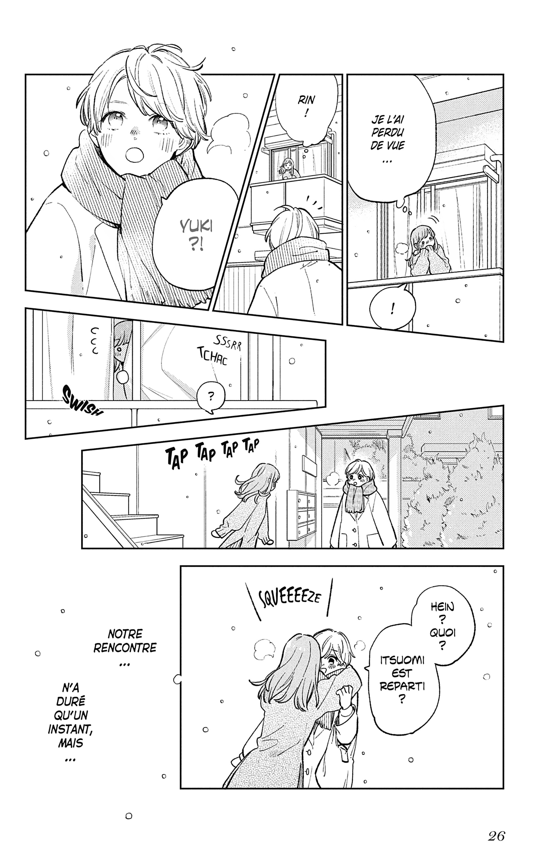 Read A sign of affection FR Manga Online