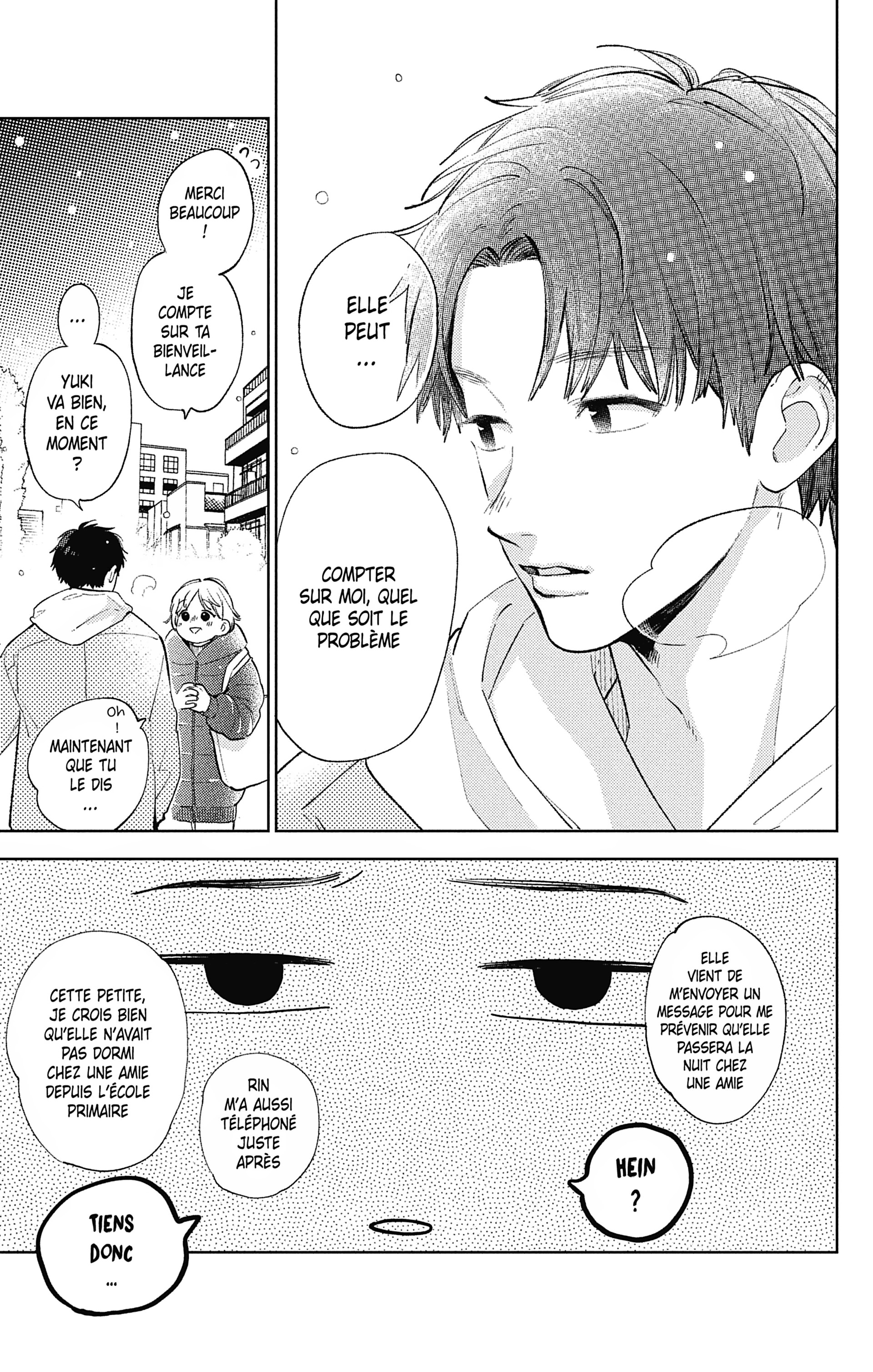 Read A sign of affection FR Manga Online