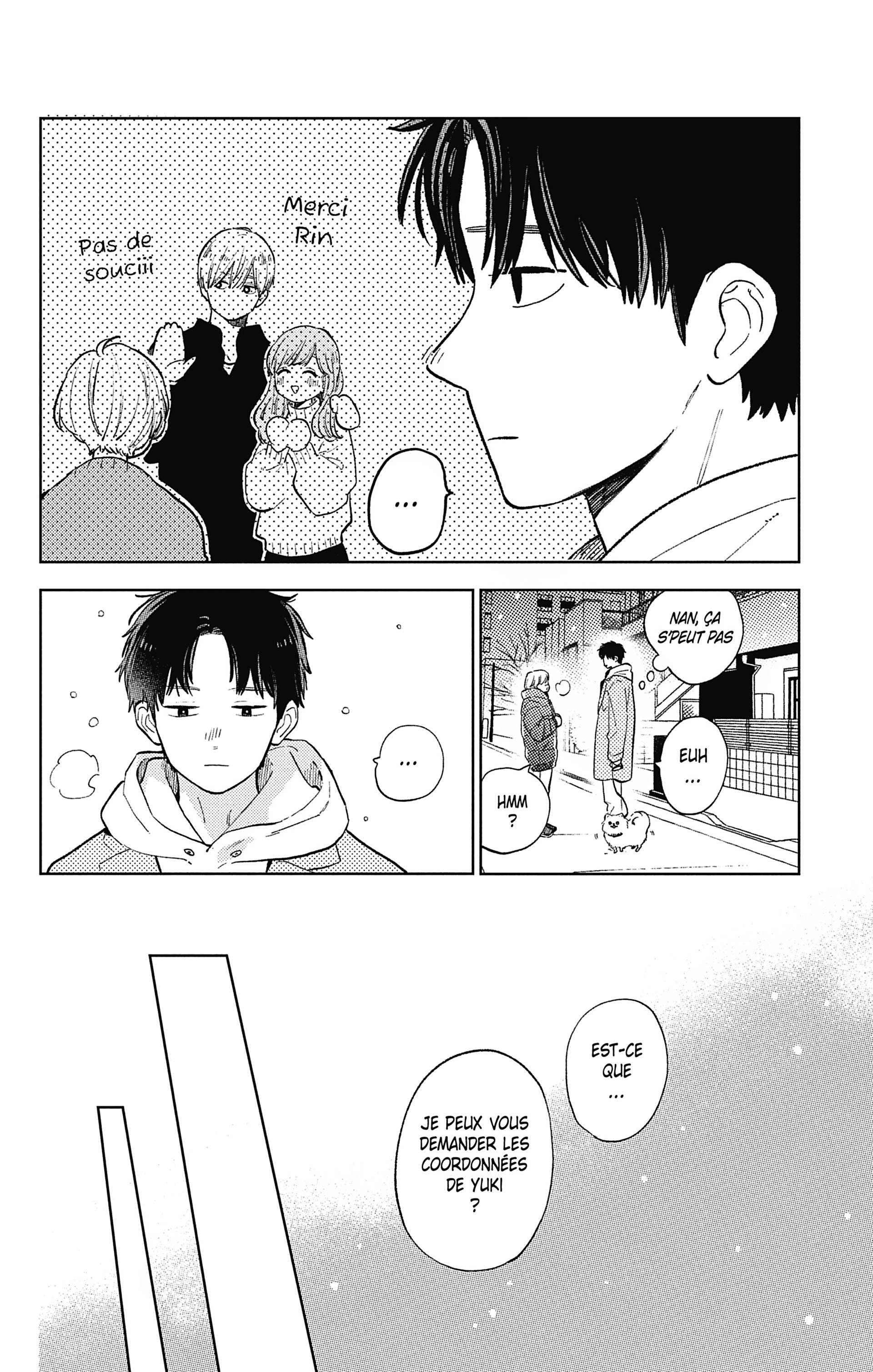 Read A sign of affection FR Manga Online