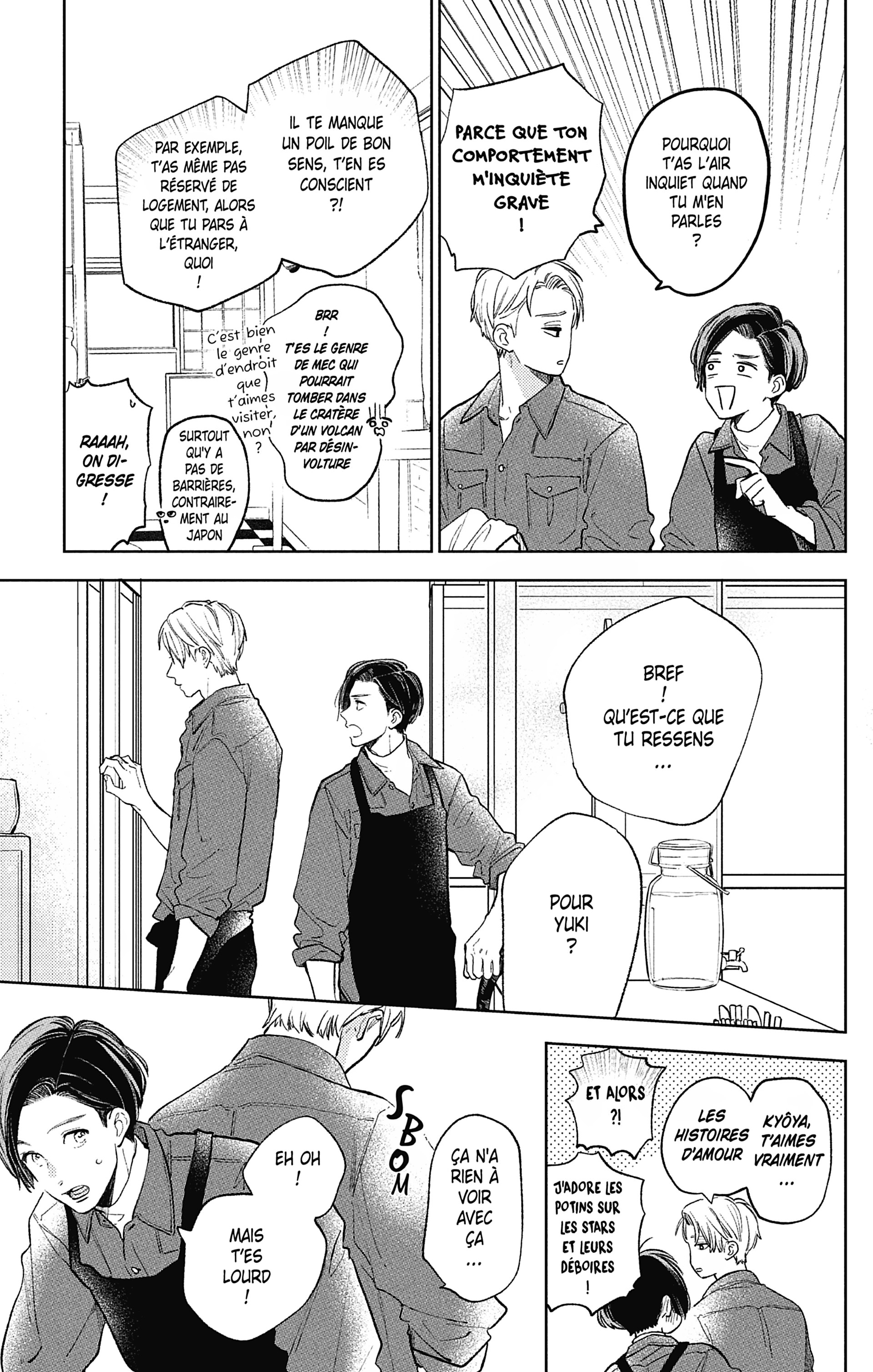 Read A sign of affection FR Manga Online