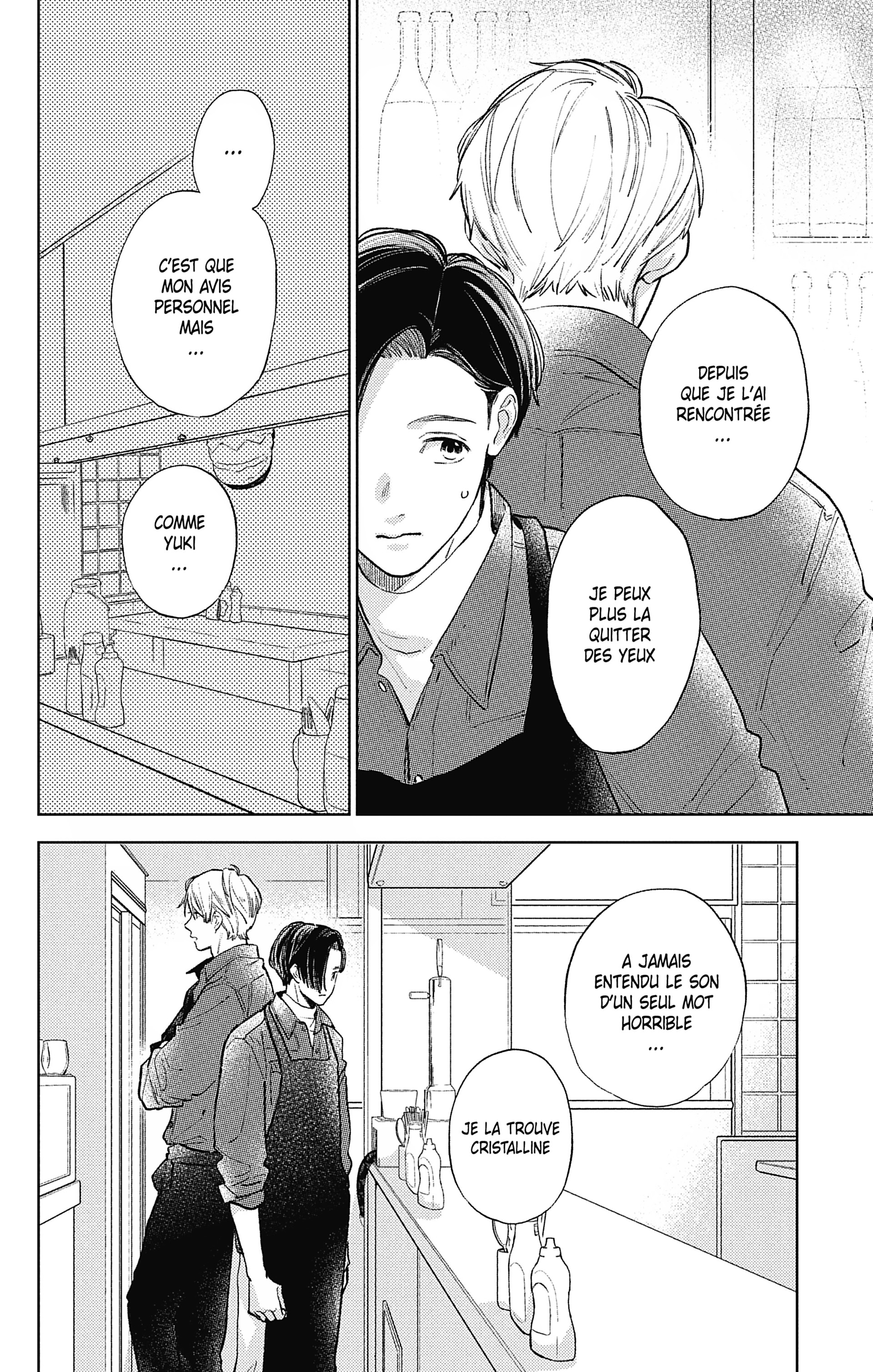 Read A sign of affection FR Manga Online