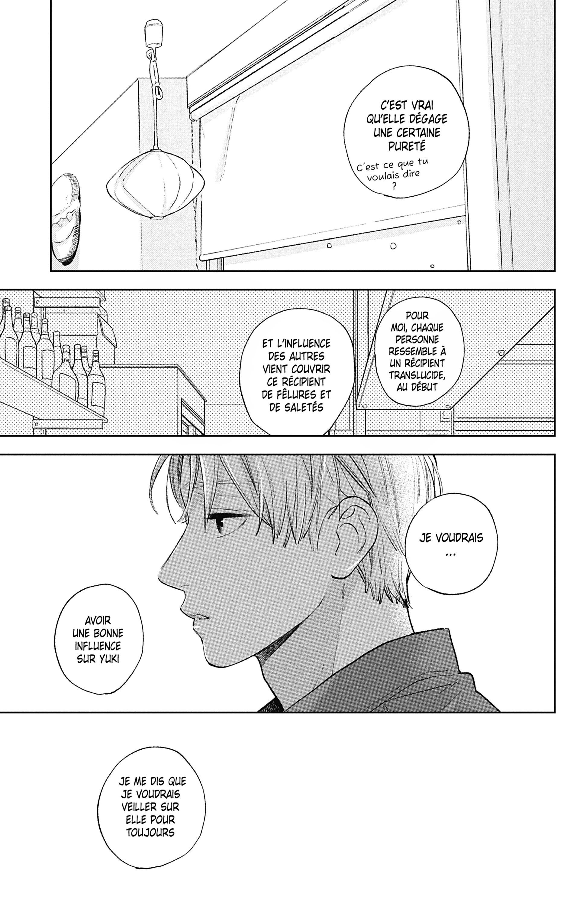 Read A sign of affection FR Manga Online