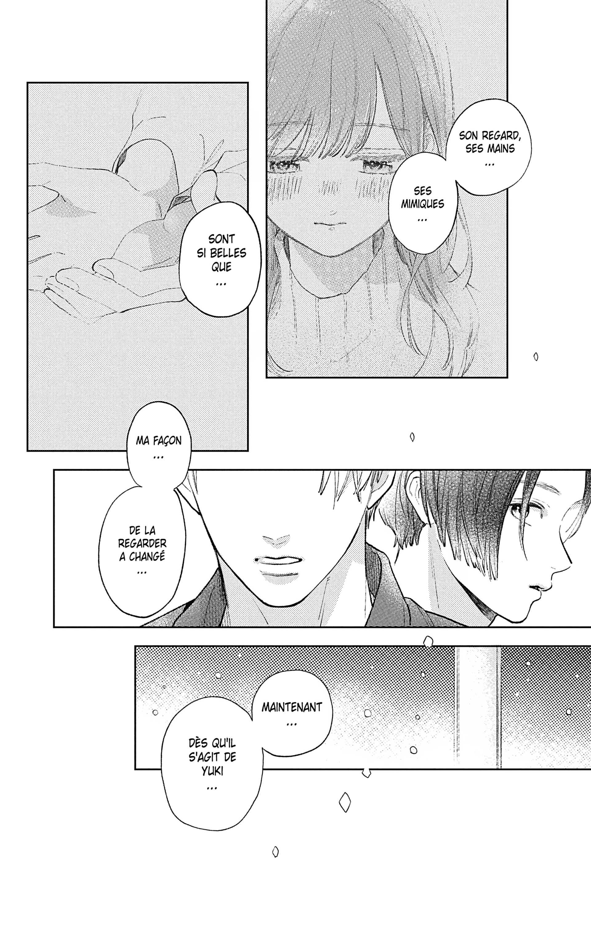 Read A sign of affection FR Manga Online