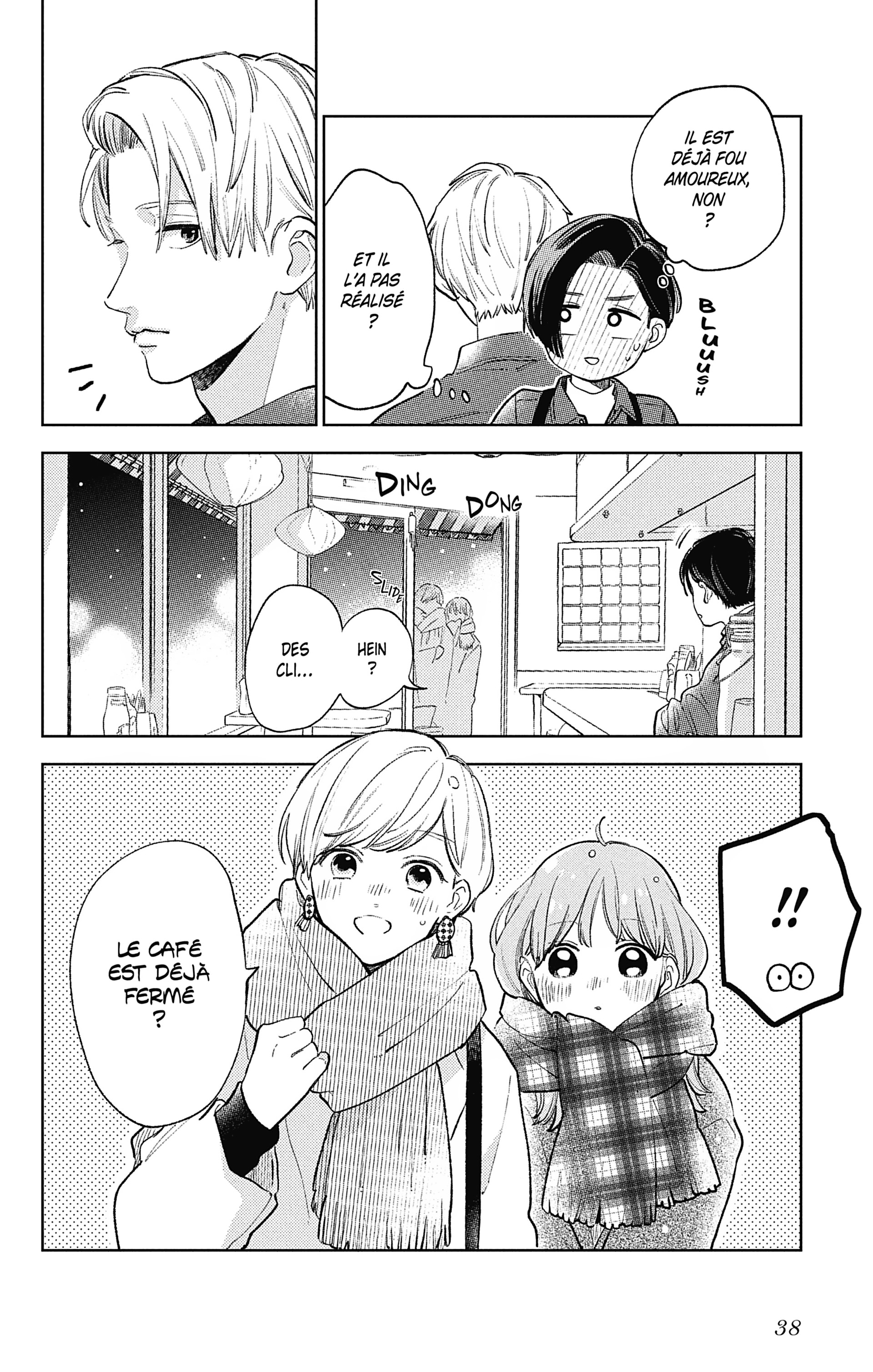 Read A sign of affection FR Manga Online