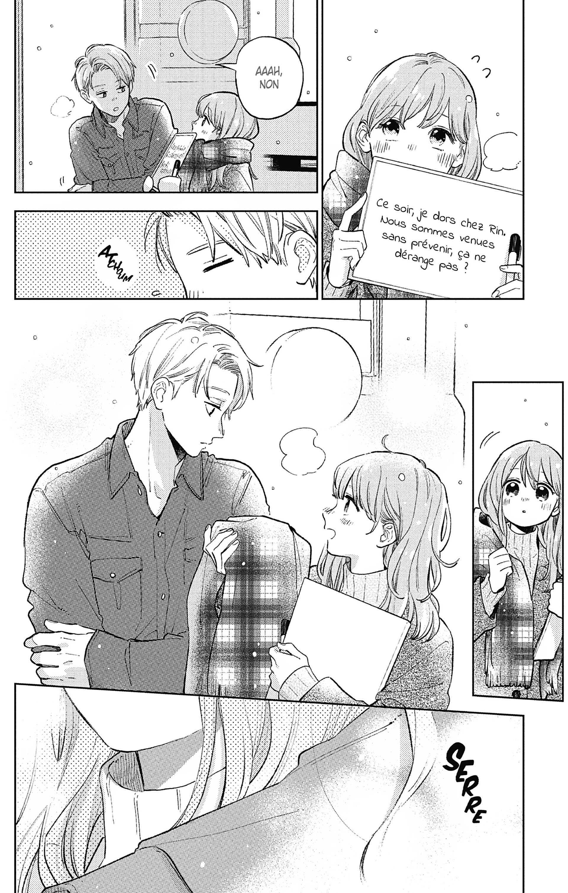 Read A sign of affection FR Manga Online