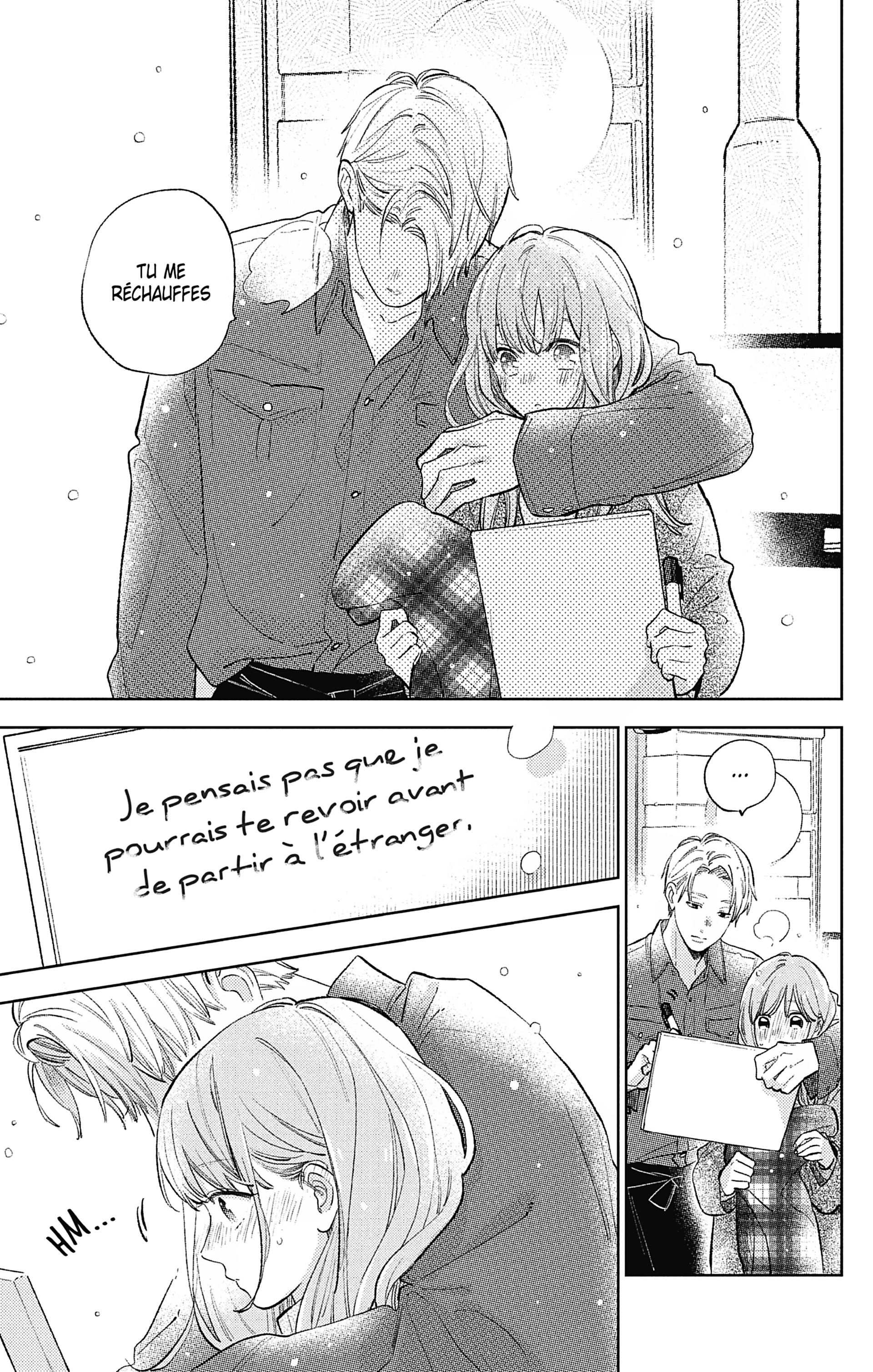 Read A sign of affection FR Manga Online