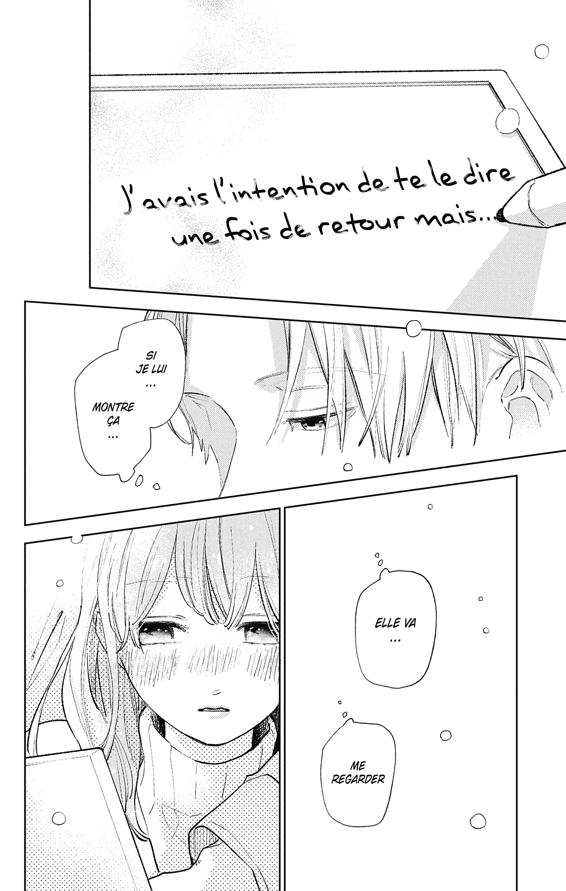 Read A sign of affection FR Manga Online