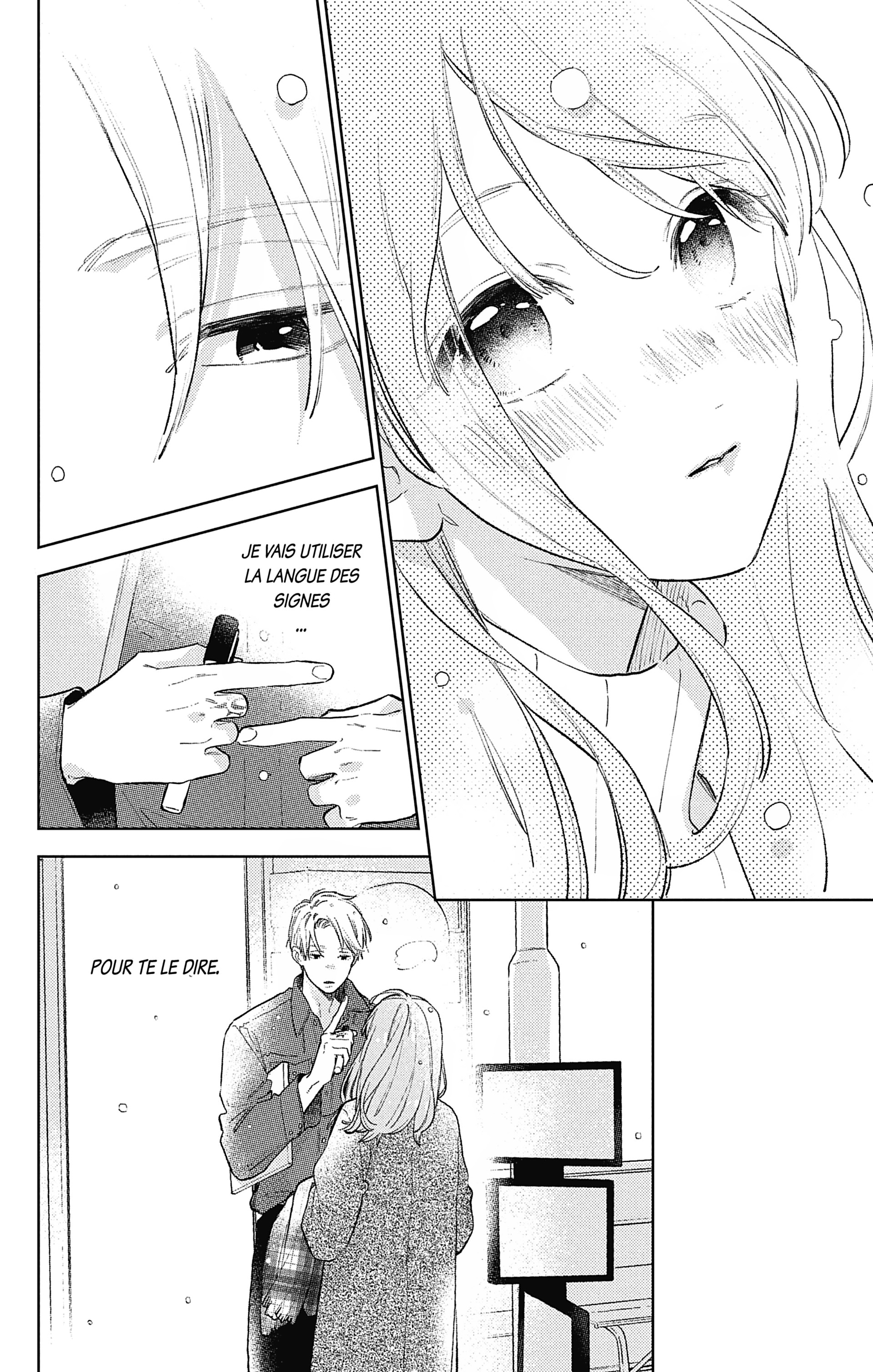 Read A sign of affection FR Manga Online
