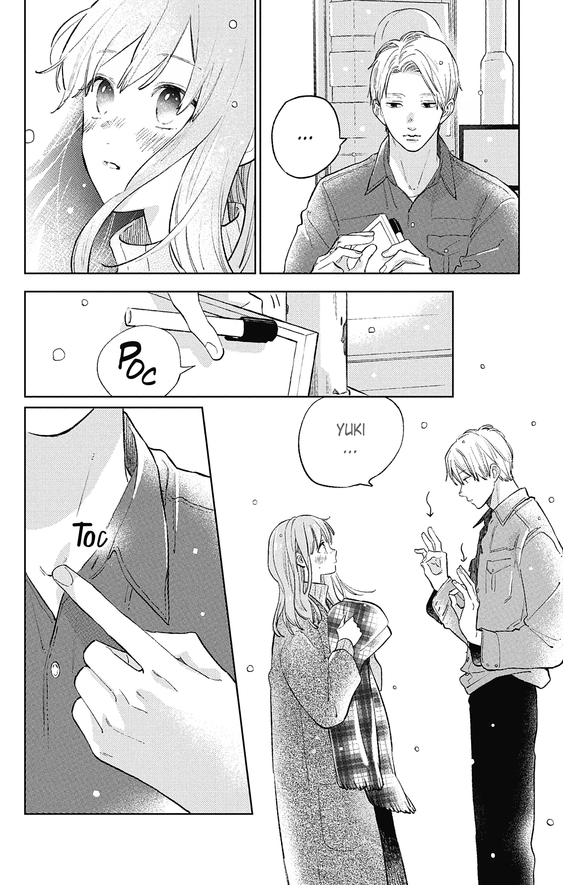 Read A sign of affection FR Manga Online