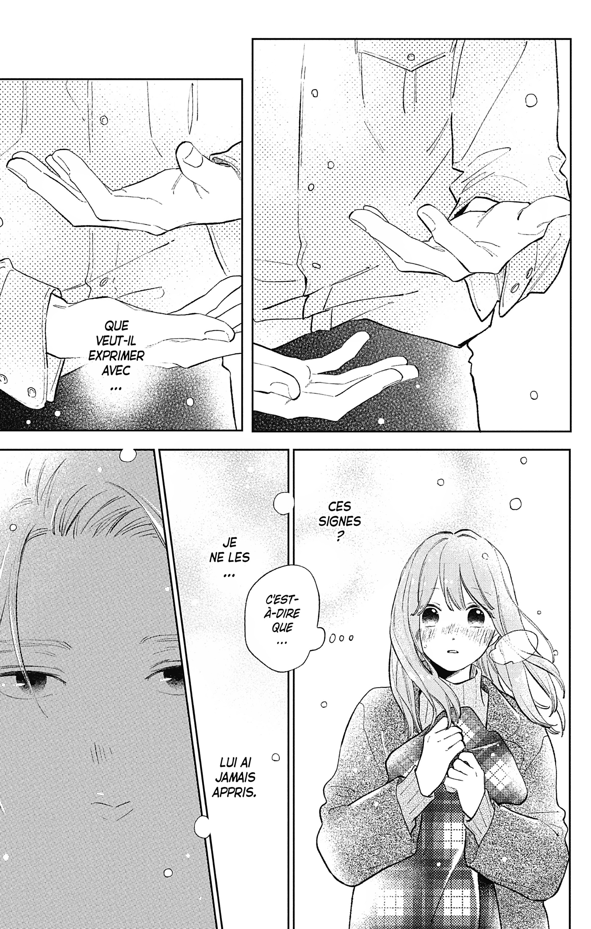 Read A sign of affection FR Manga Online