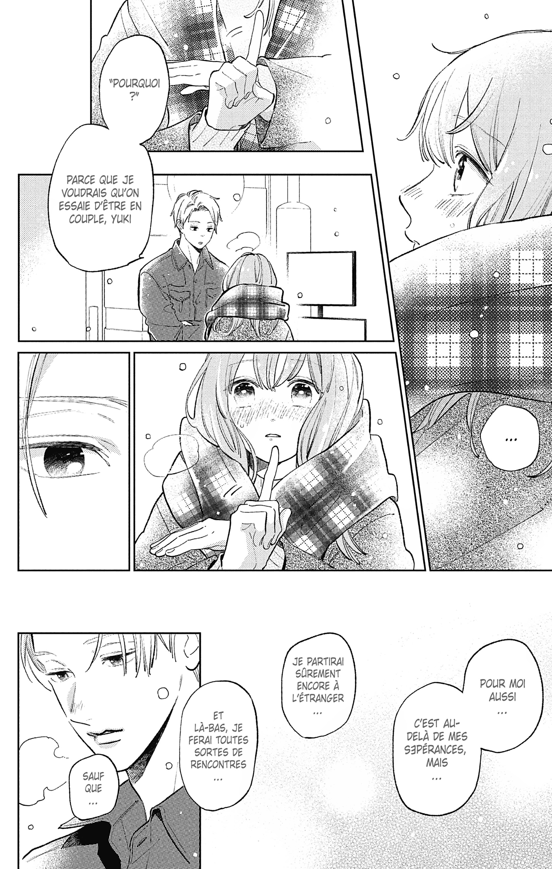 Read A sign of affection FR Manga Online