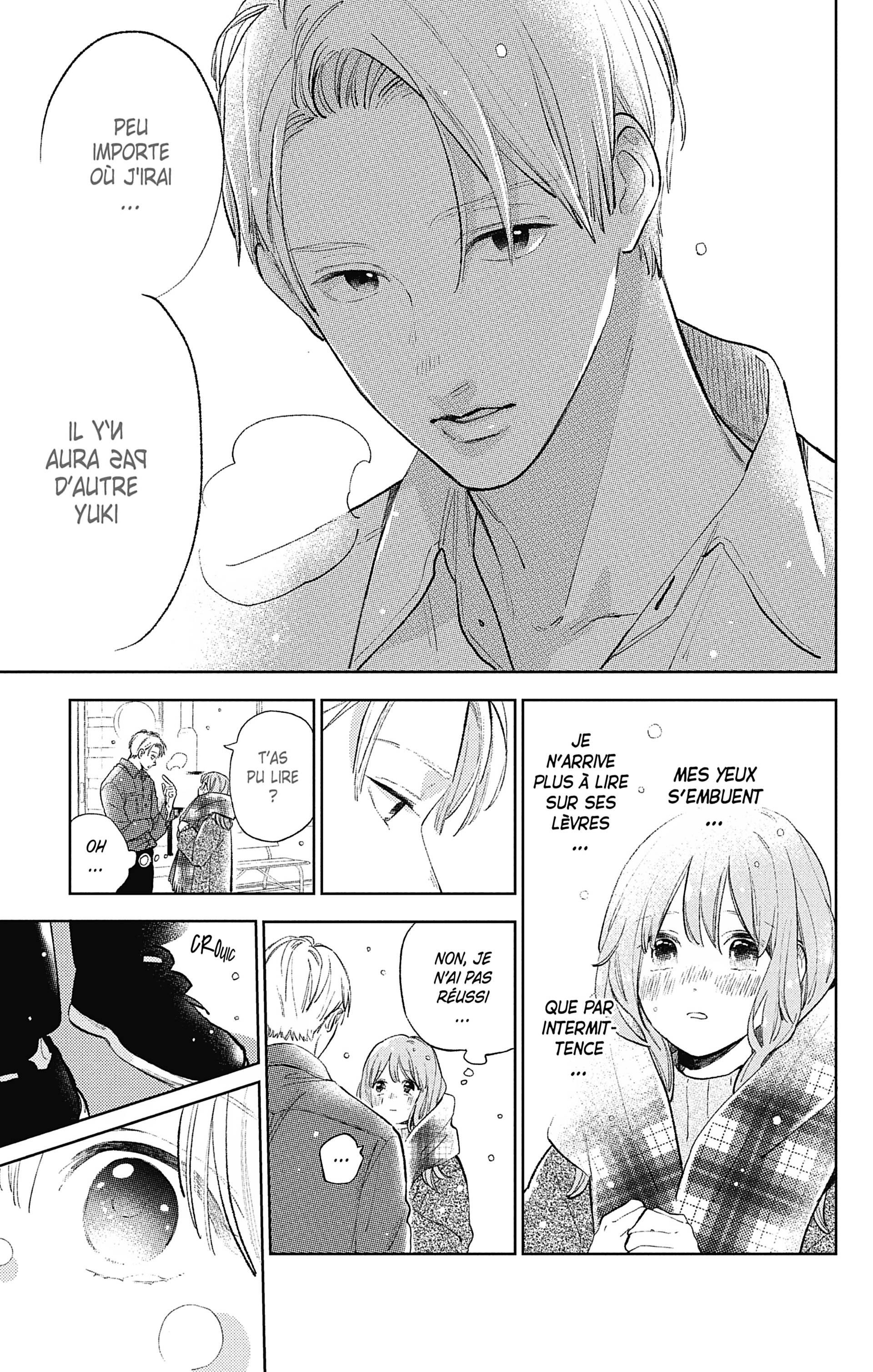 Read A sign of affection FR Manga Online