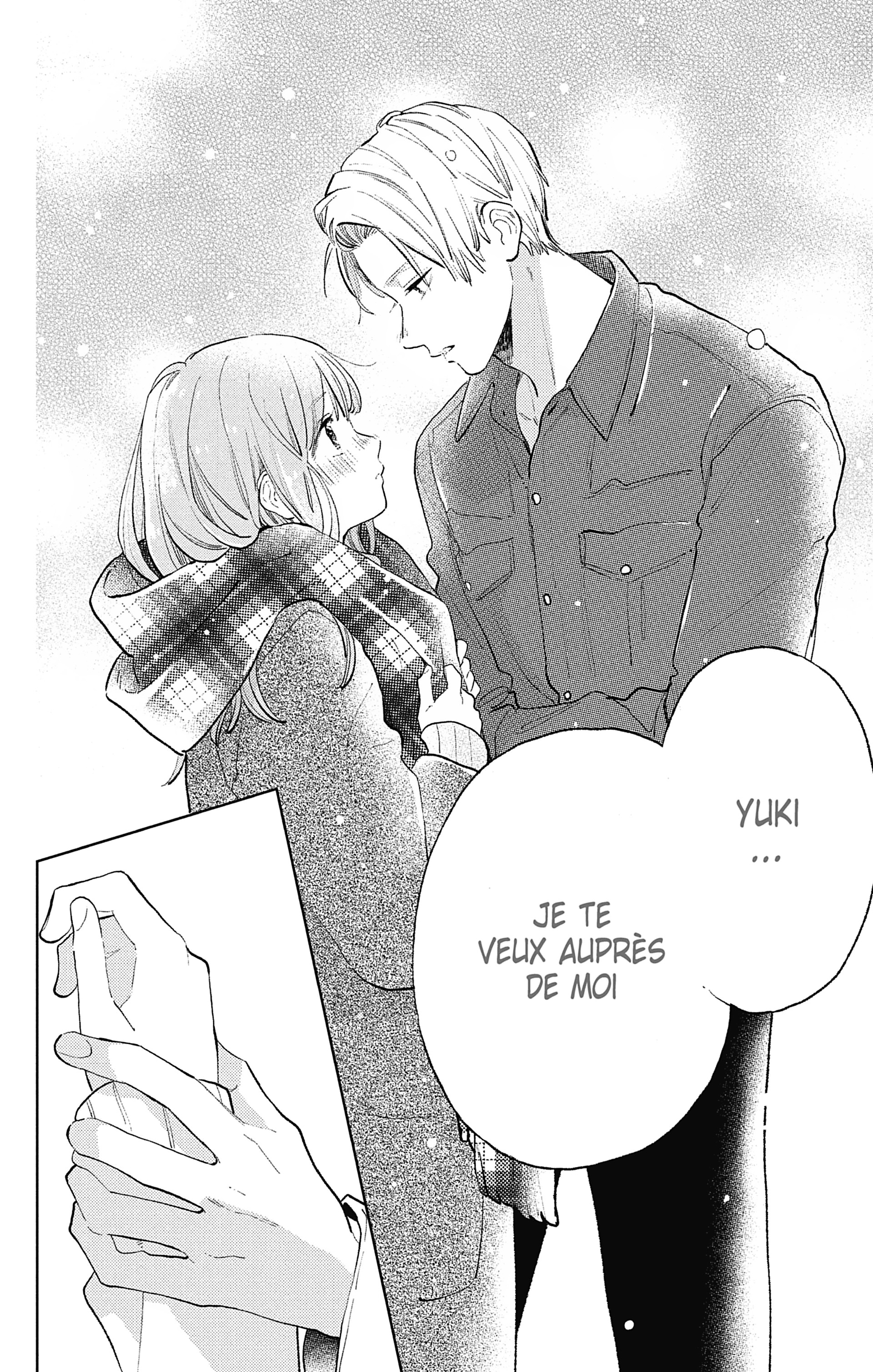 Read A sign of affection FR Manga Online