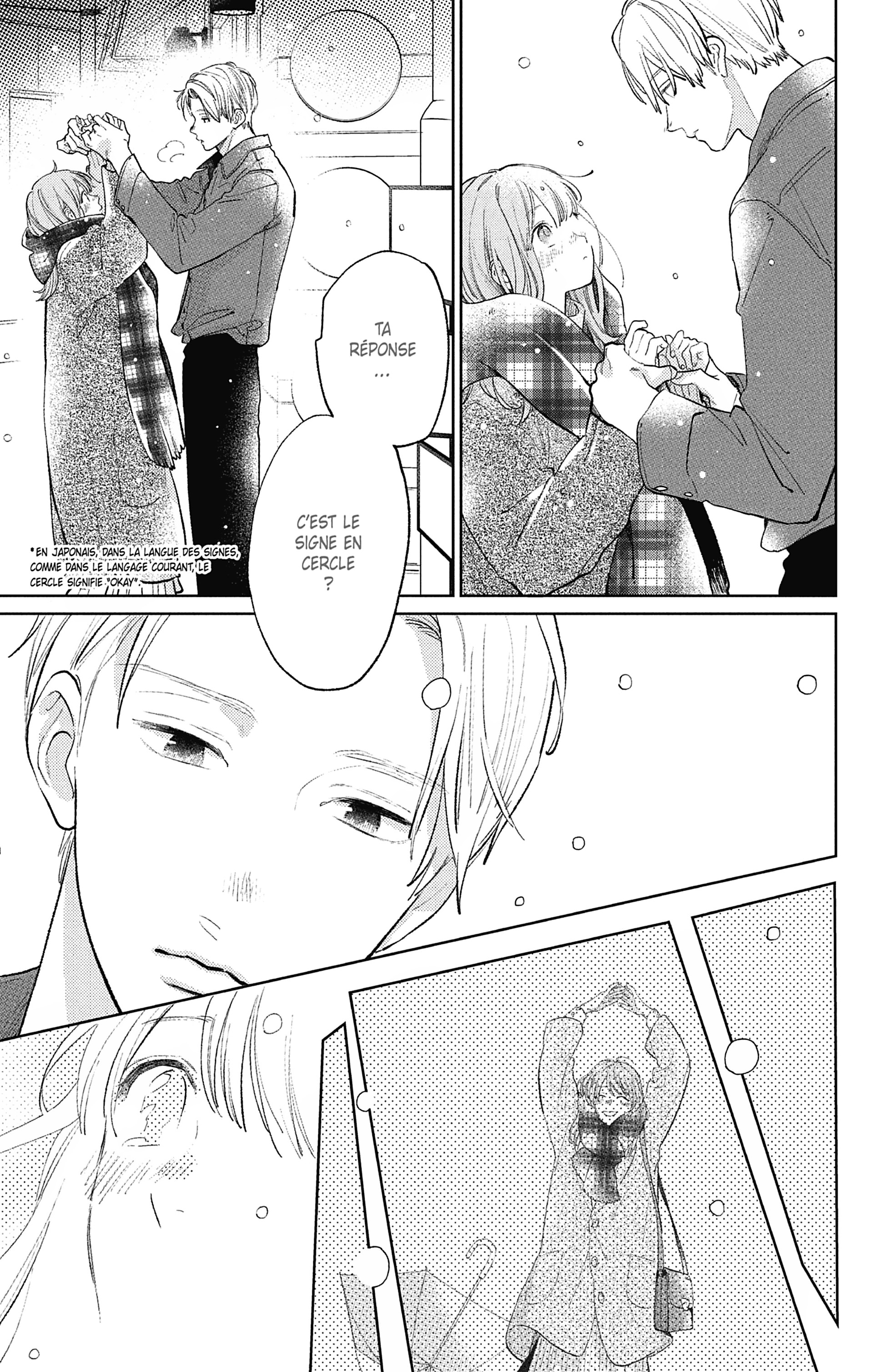 Read A sign of affection FR Manga Online