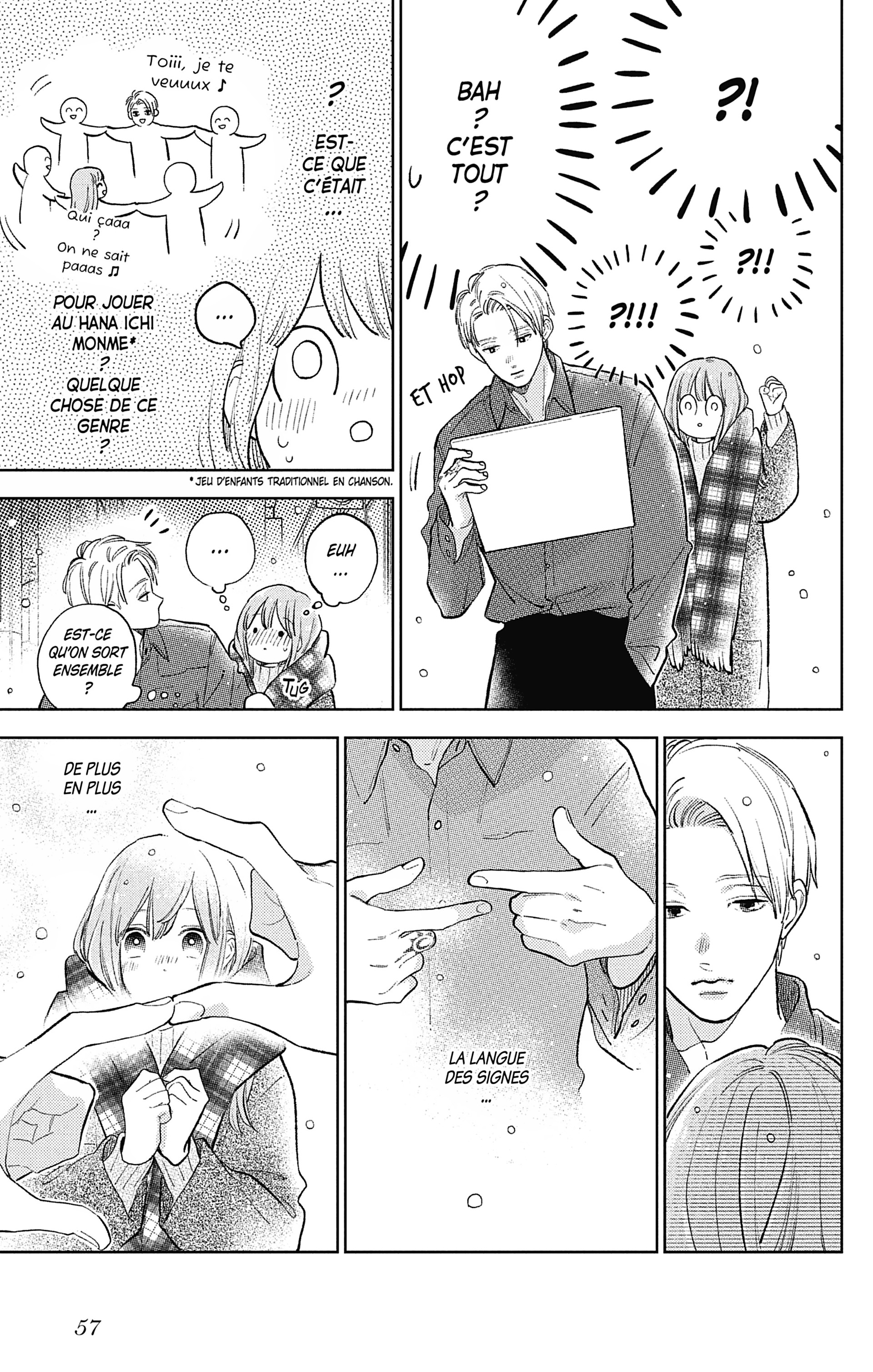Read A sign of affection FR Manga Online