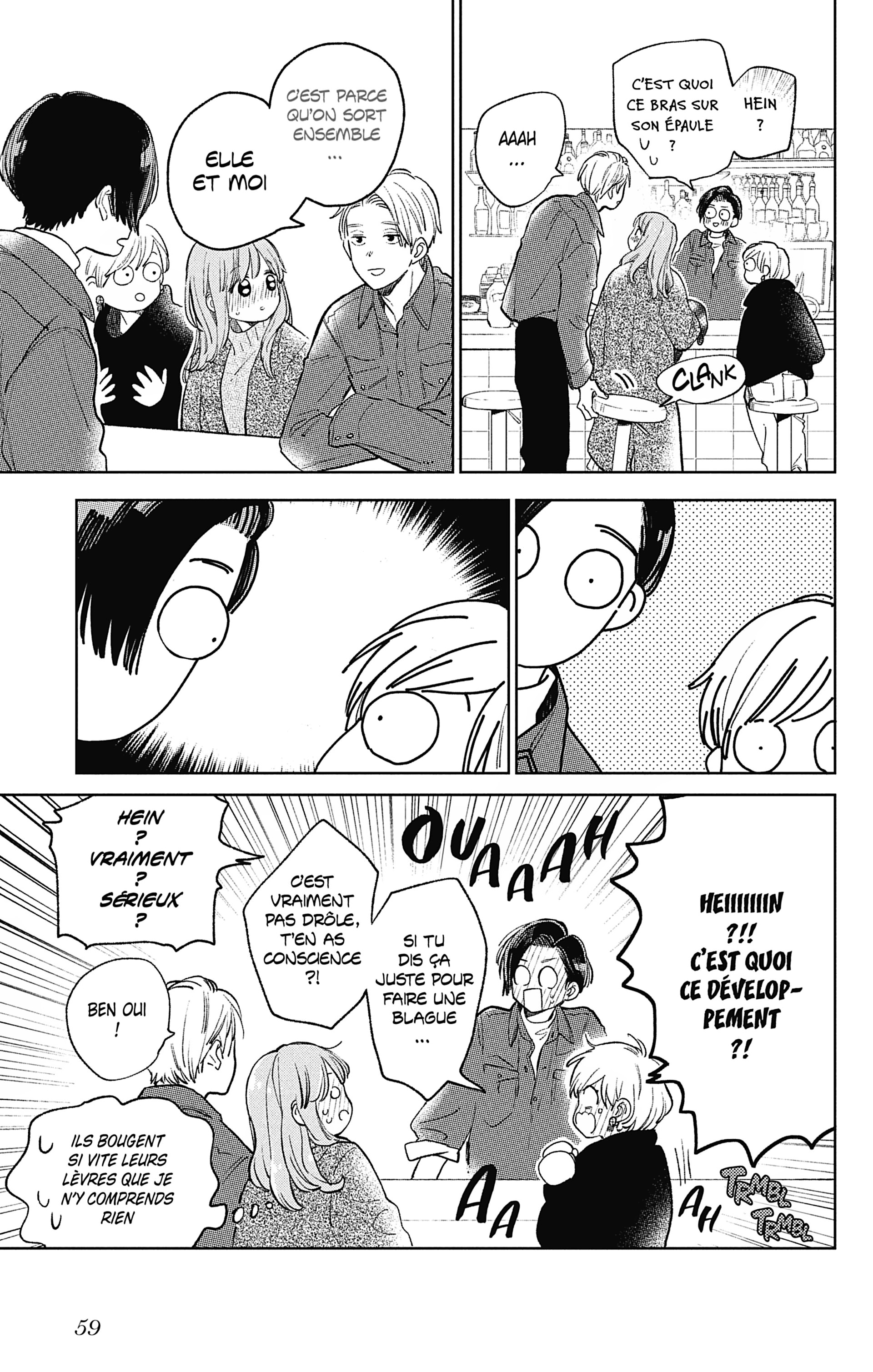 Read A sign of affection FR Manga Online