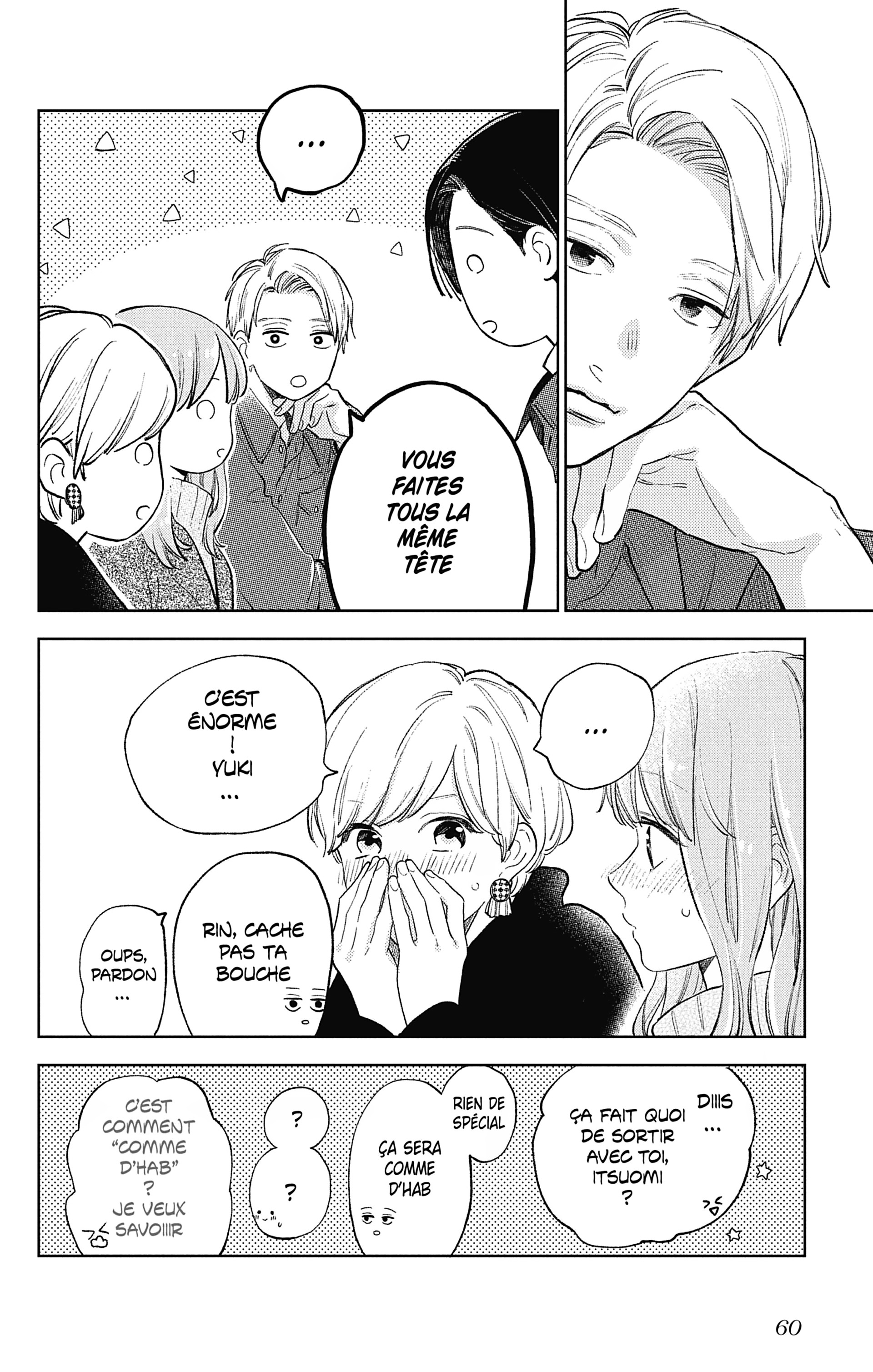 Read A sign of affection FR Manga Online