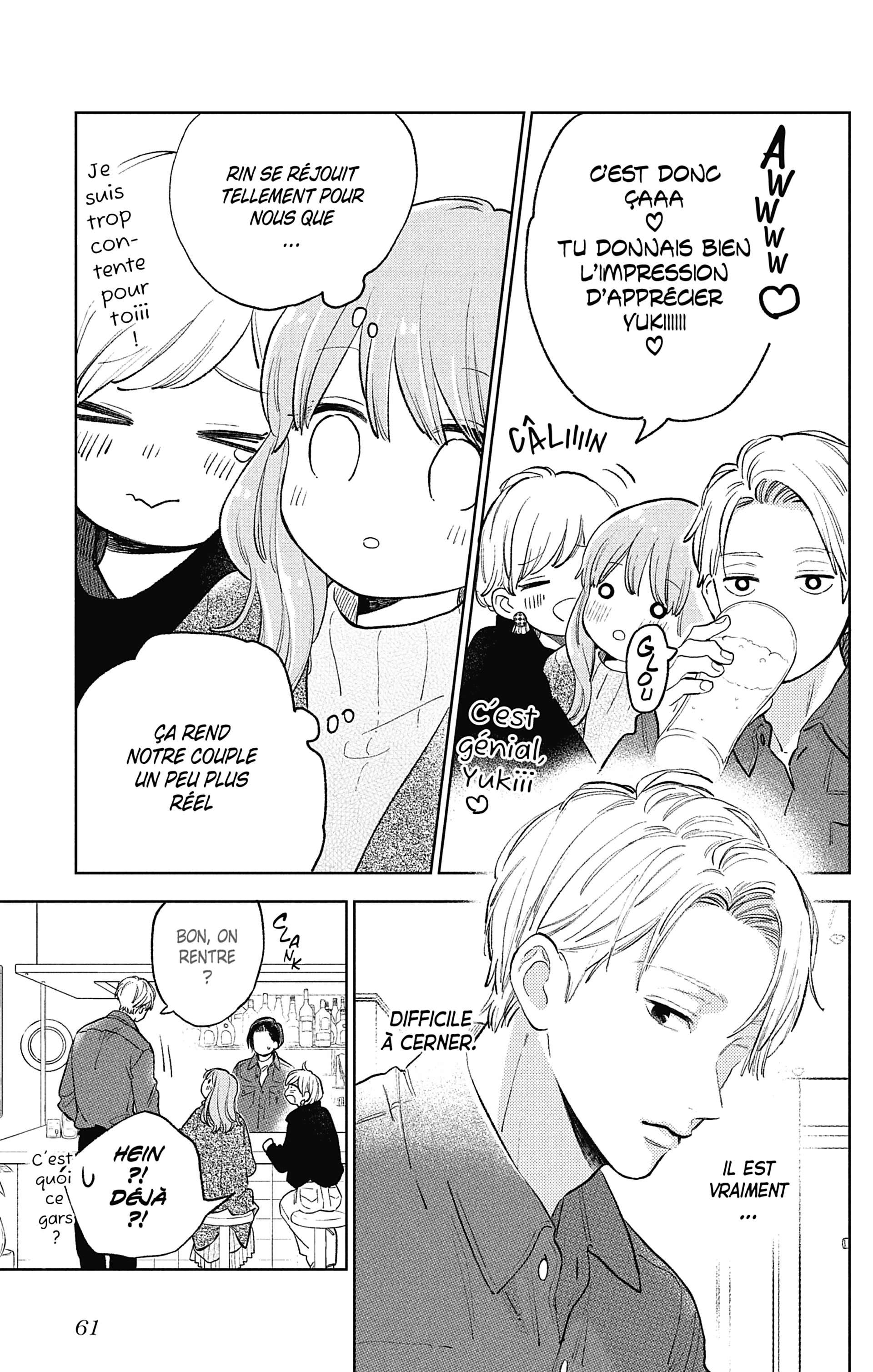 Read A sign of affection FR Manga Online