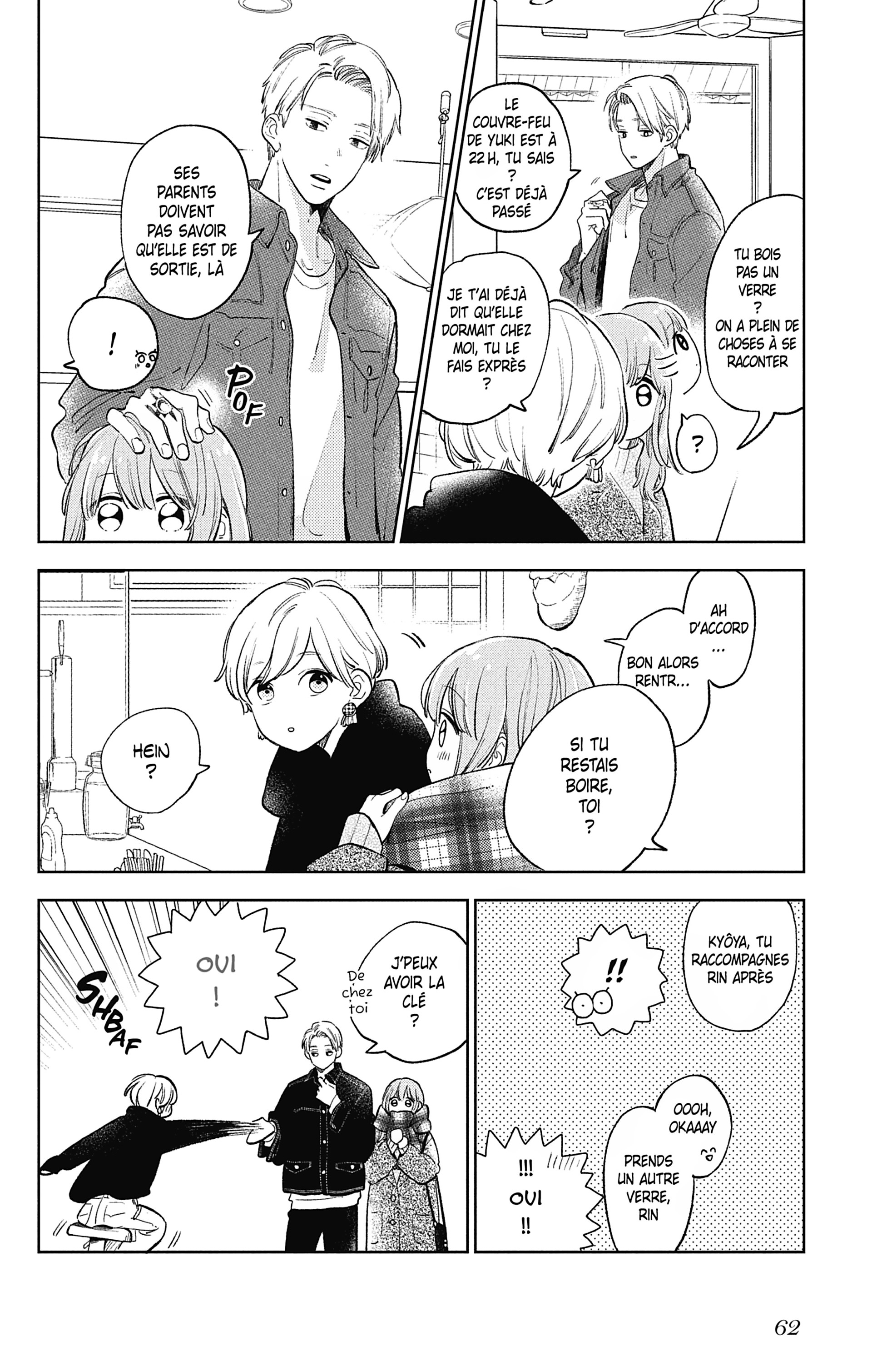 Read A sign of affection FR Manga Online