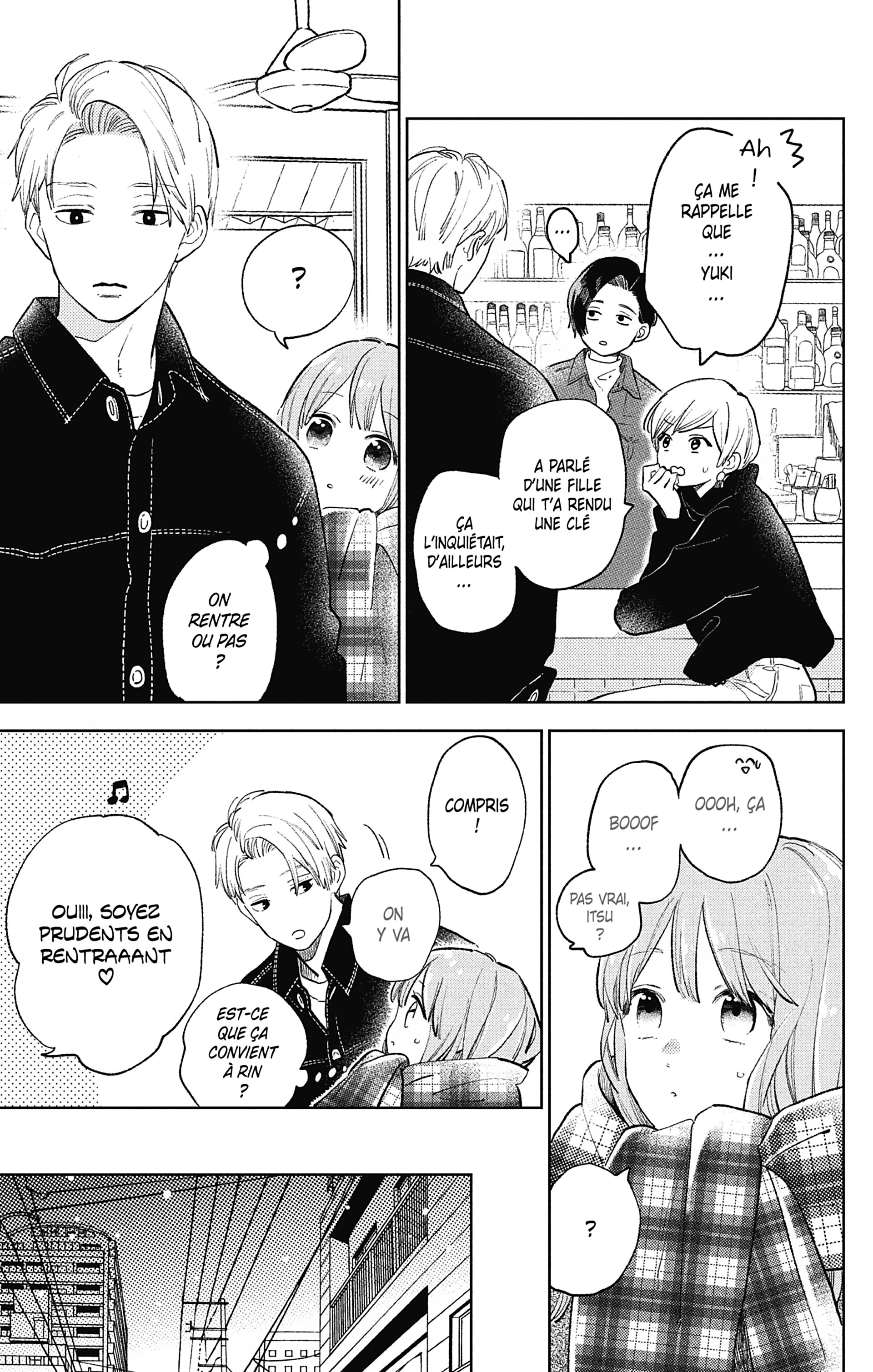 Read A sign of affection FR Manga Online