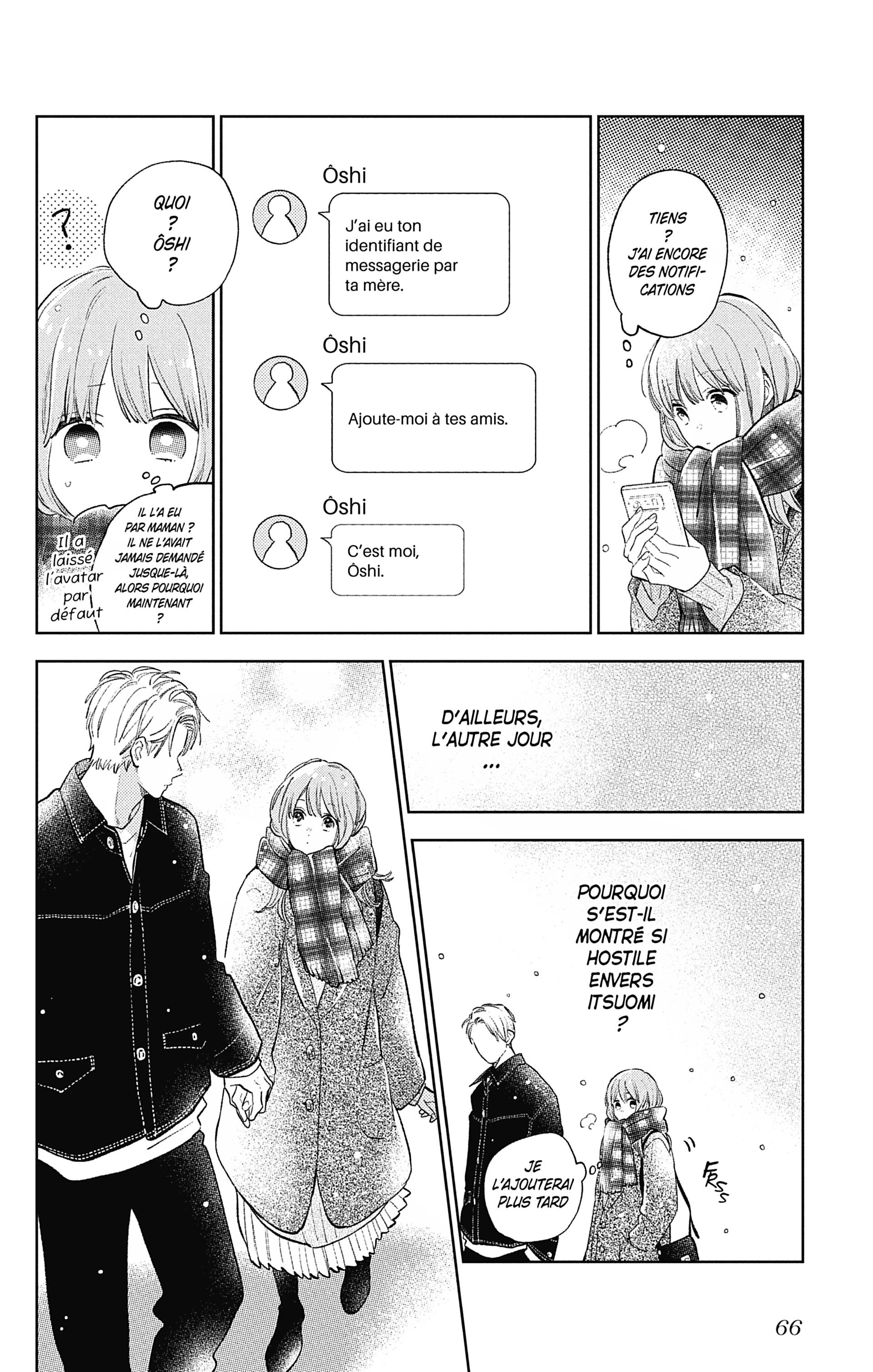 Read A sign of affection FR Manga Online