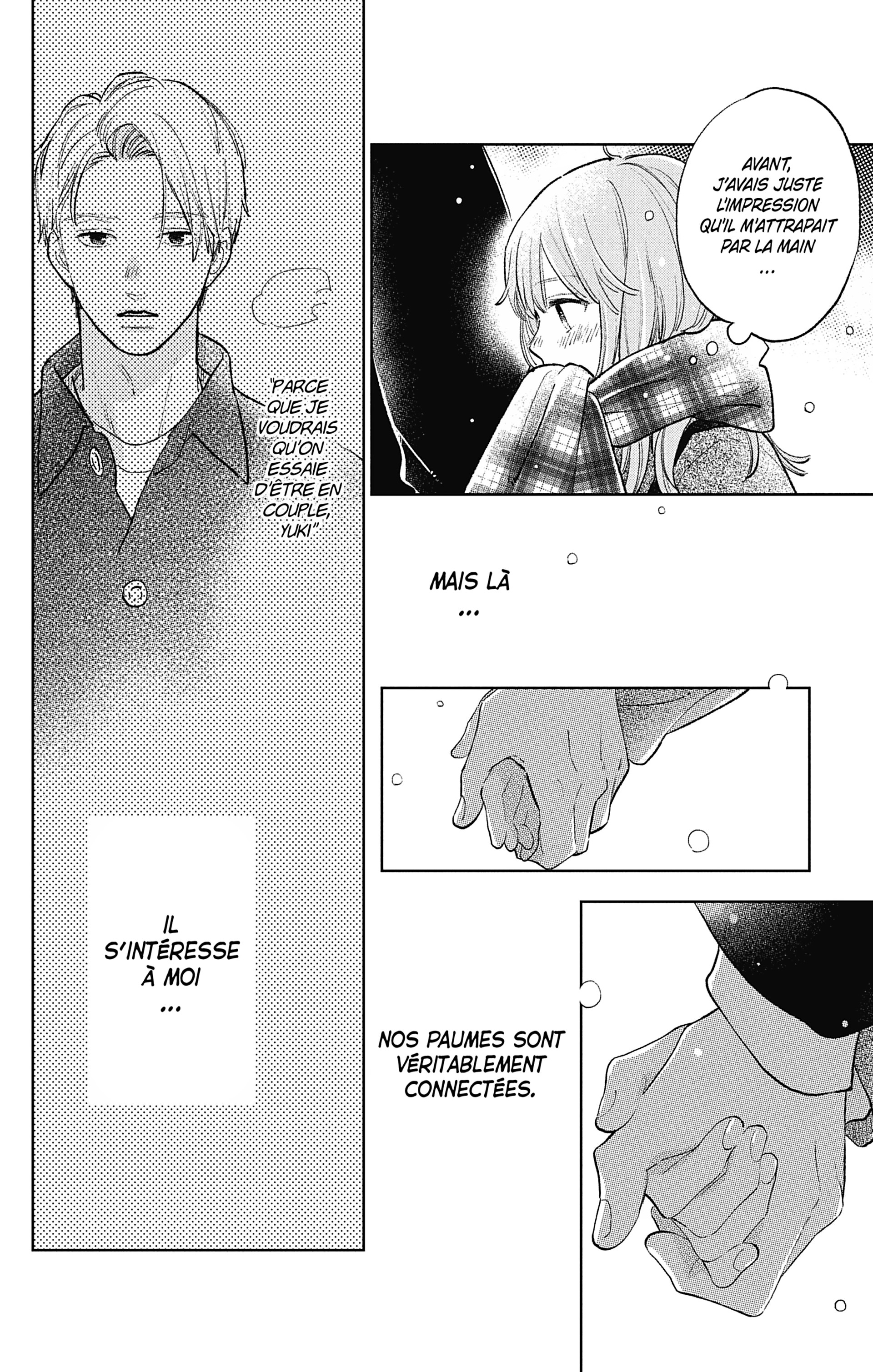 Read A sign of affection FR Manga Online