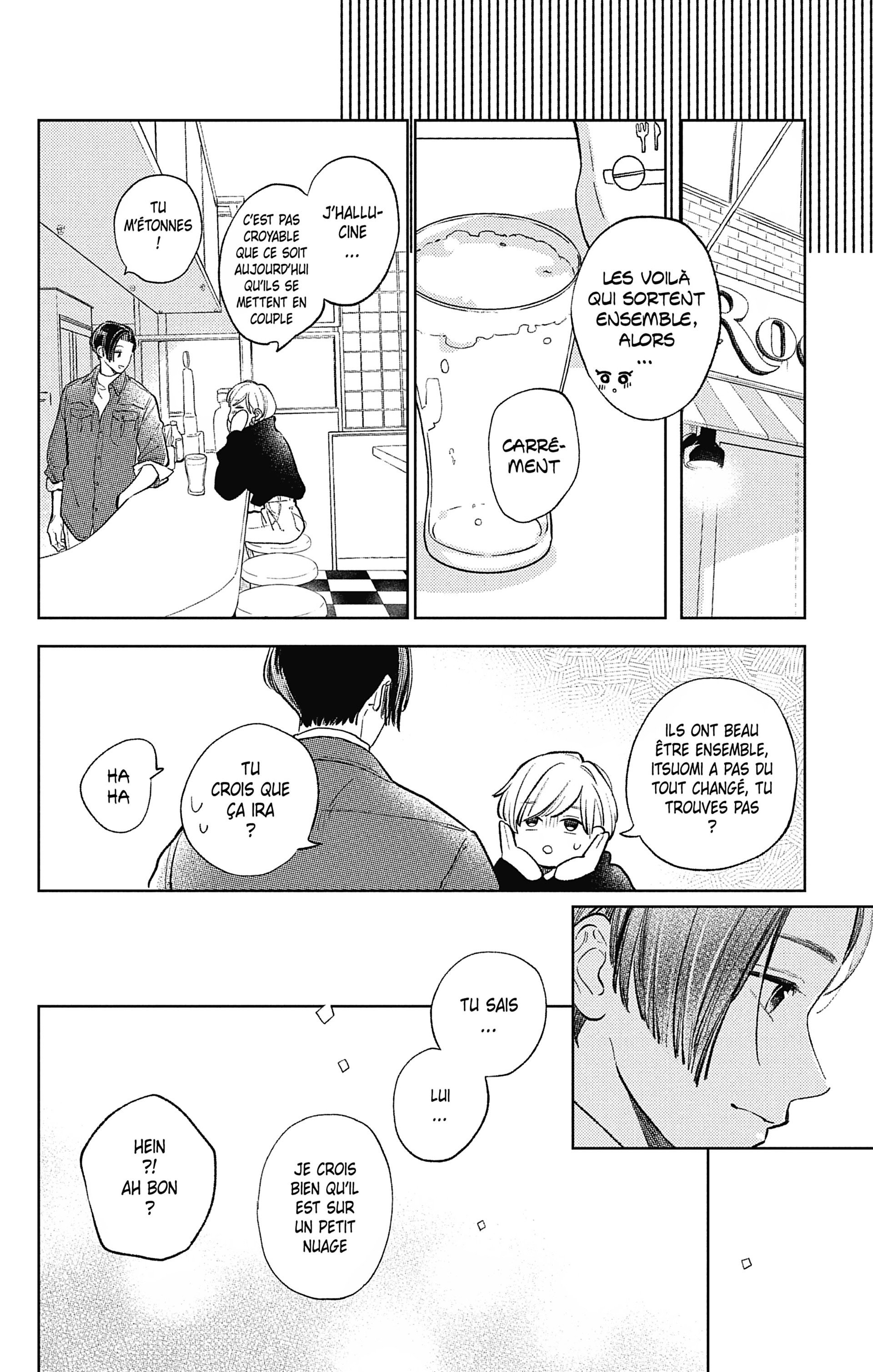 Read A sign of affection FR Manga Online