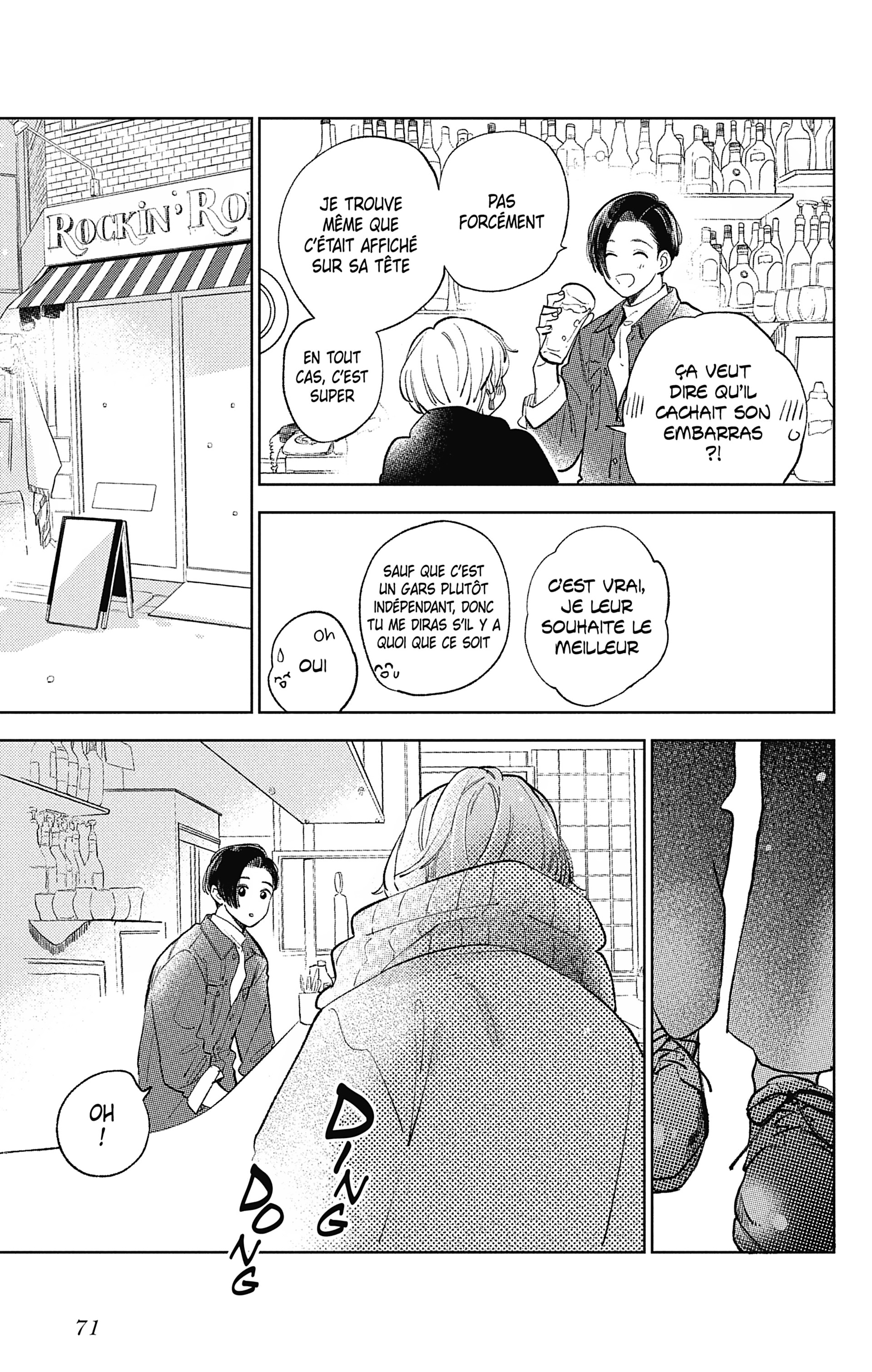 Read A sign of affection FR Manga Online