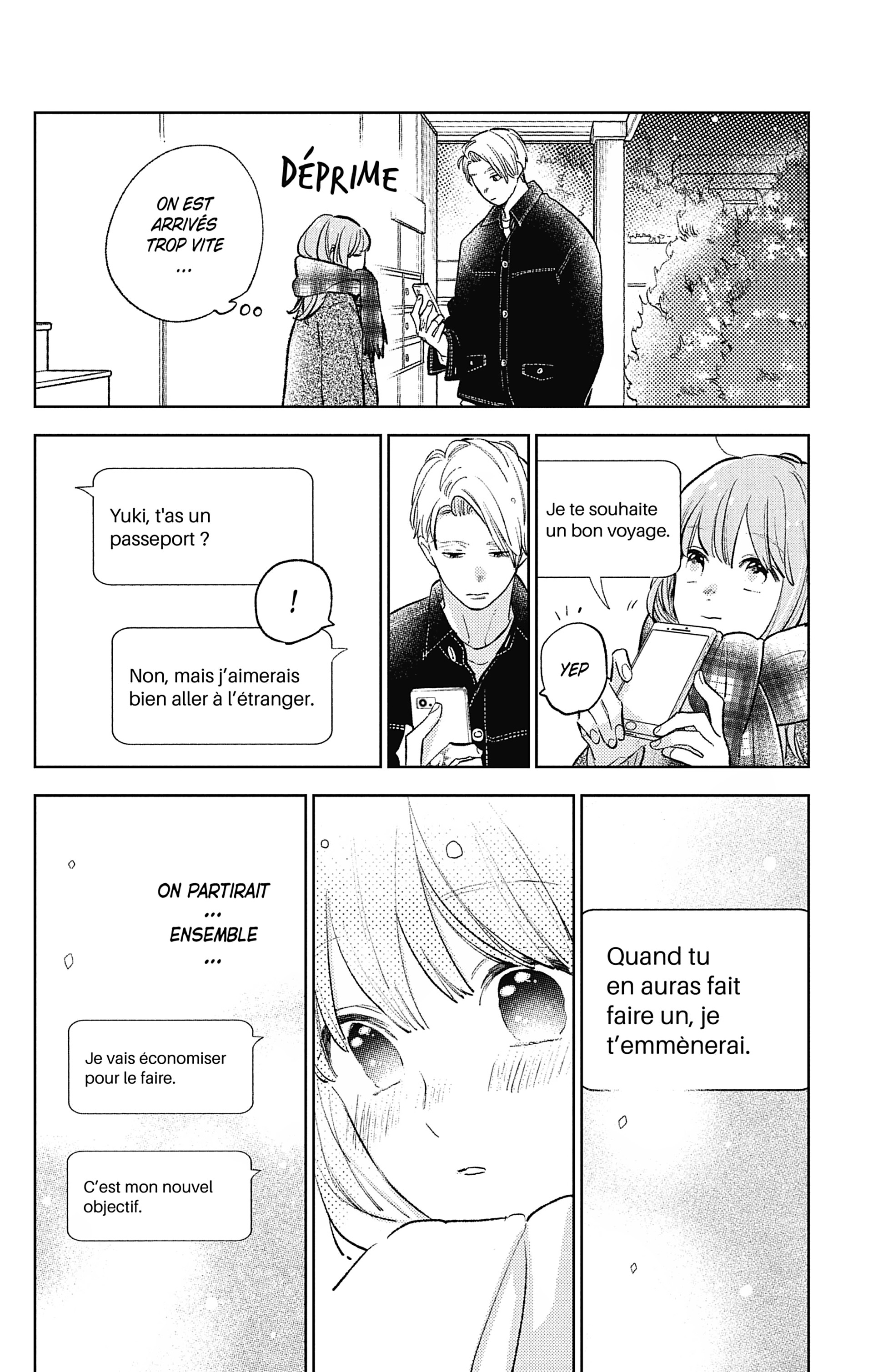 Read A sign of affection FR Manga Online