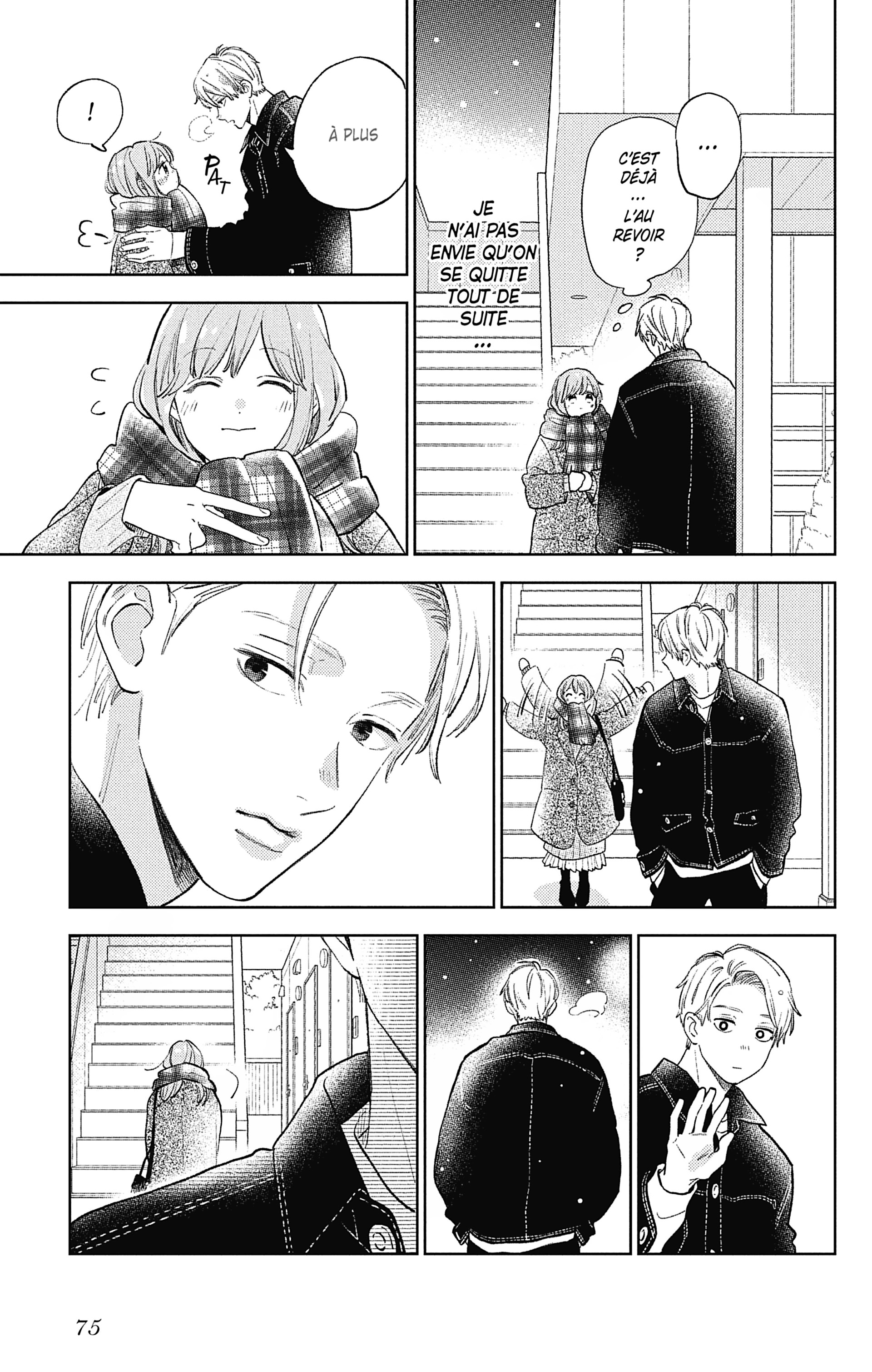 Read A sign of affection FR Manga Online