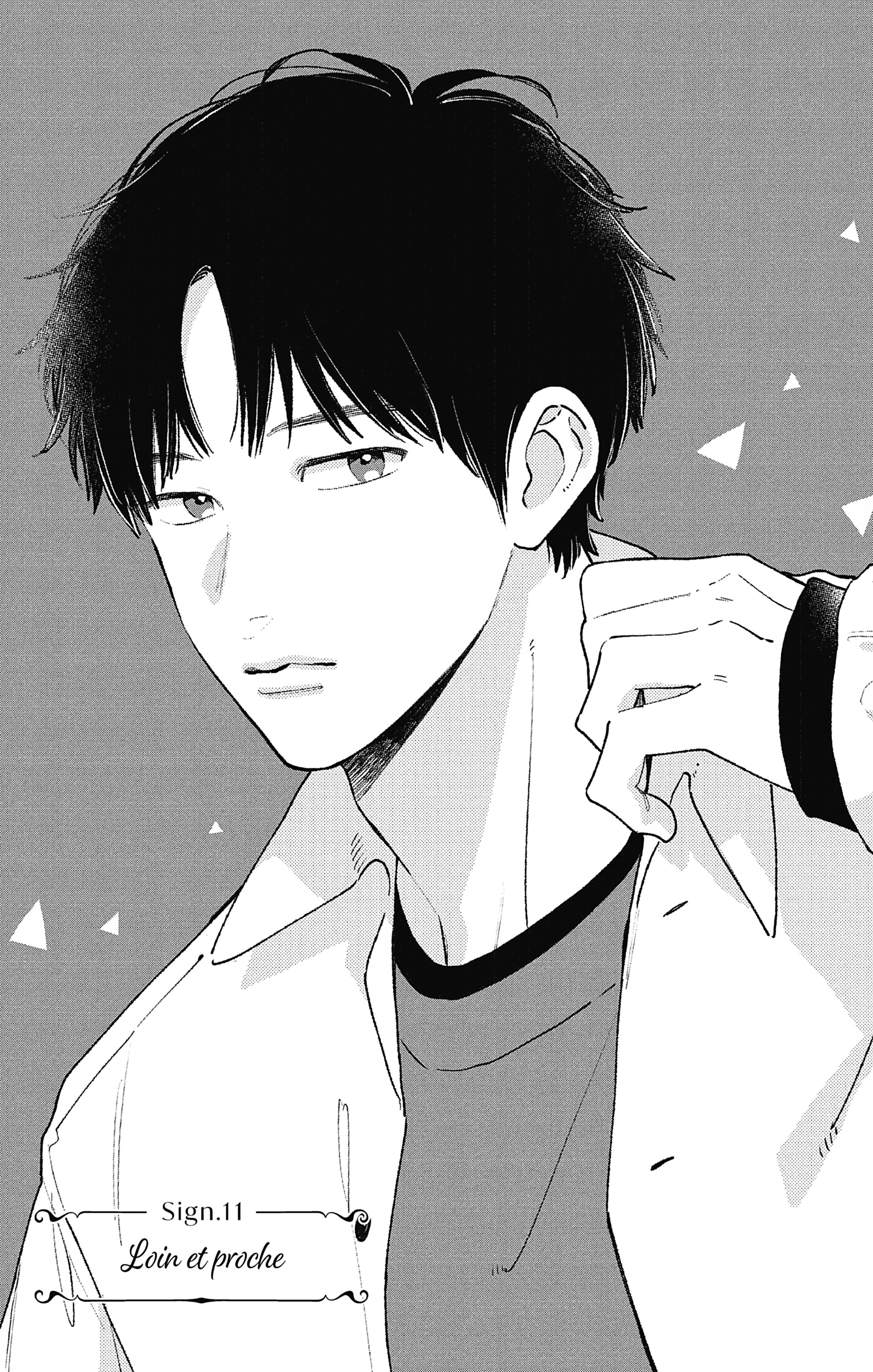 Read A sign of affection FR Manga Online